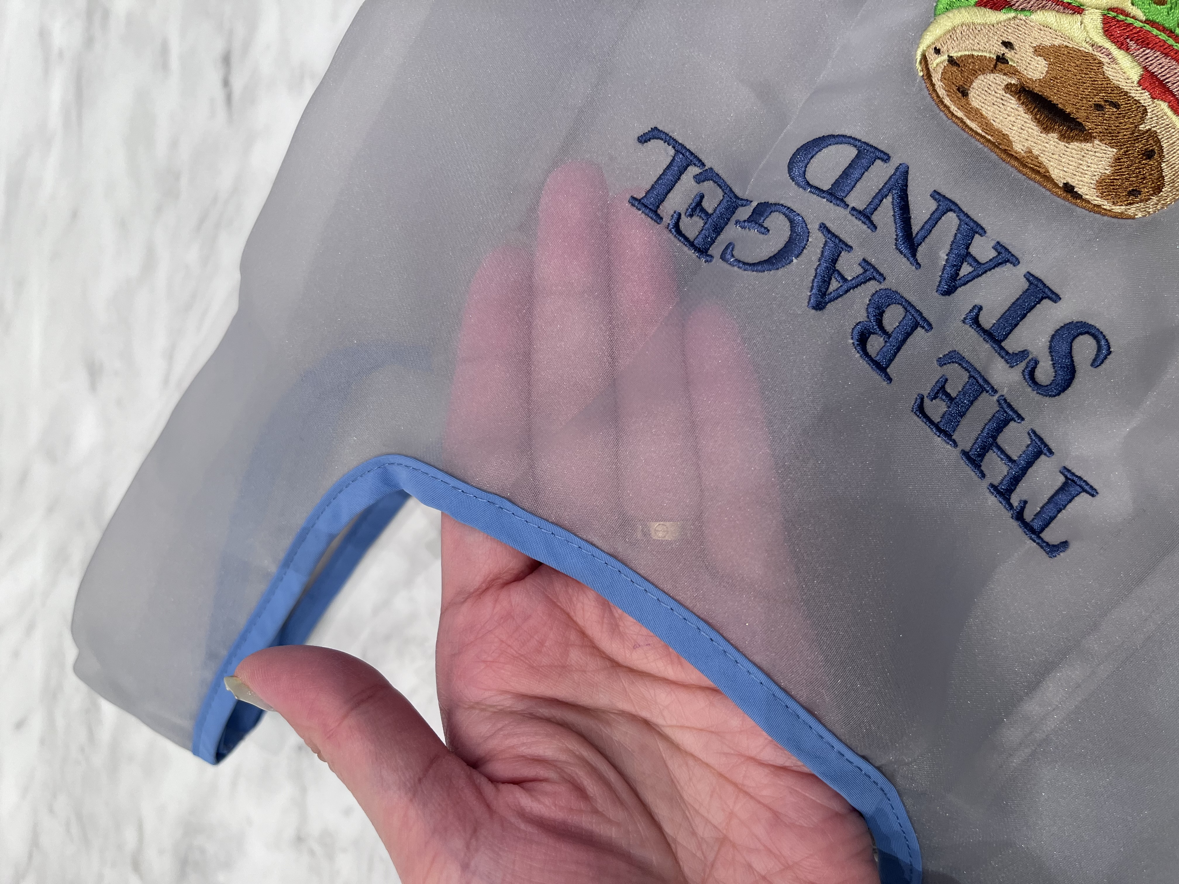 shino.さんの「212 KITCHEN STORE｜リトルモカコンパクトマルシェバッグ BAGELSAND」を使ったコーディネート