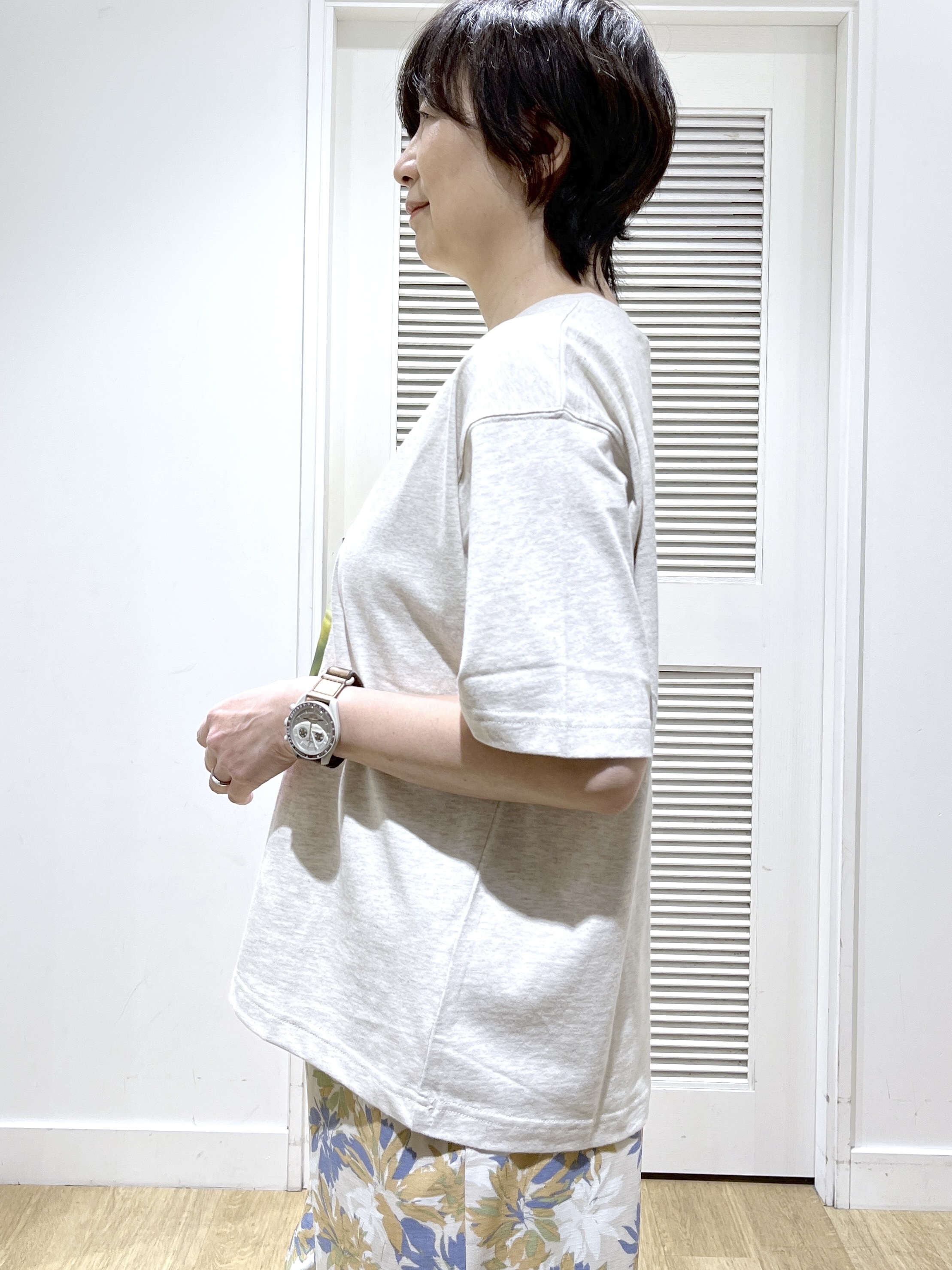 Miyazakiさんの「Dessin｜【洗える】オーガニック天竺フォトTシャツ」を使ったコーディネート