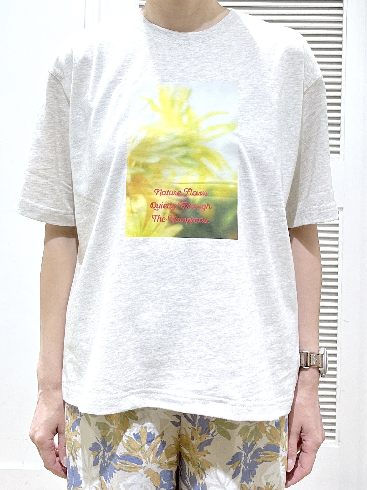 Miyazakiさんの「Dessin｜【洗える】オーガニック天竺フォトTシャツ」を使ったコーディネート