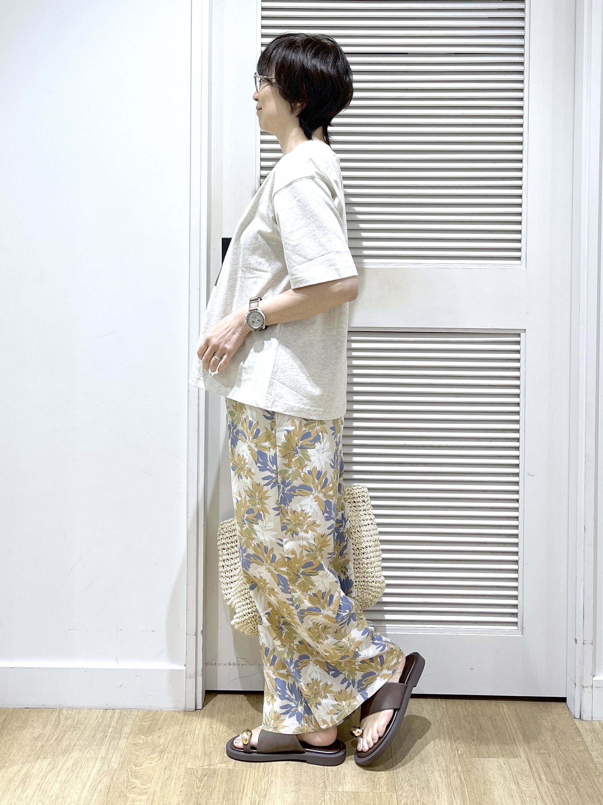 Miyazakiさんの「Dessin｜【洗える】オーガニック天竺フォトTシャツ」を使ったコーディネート