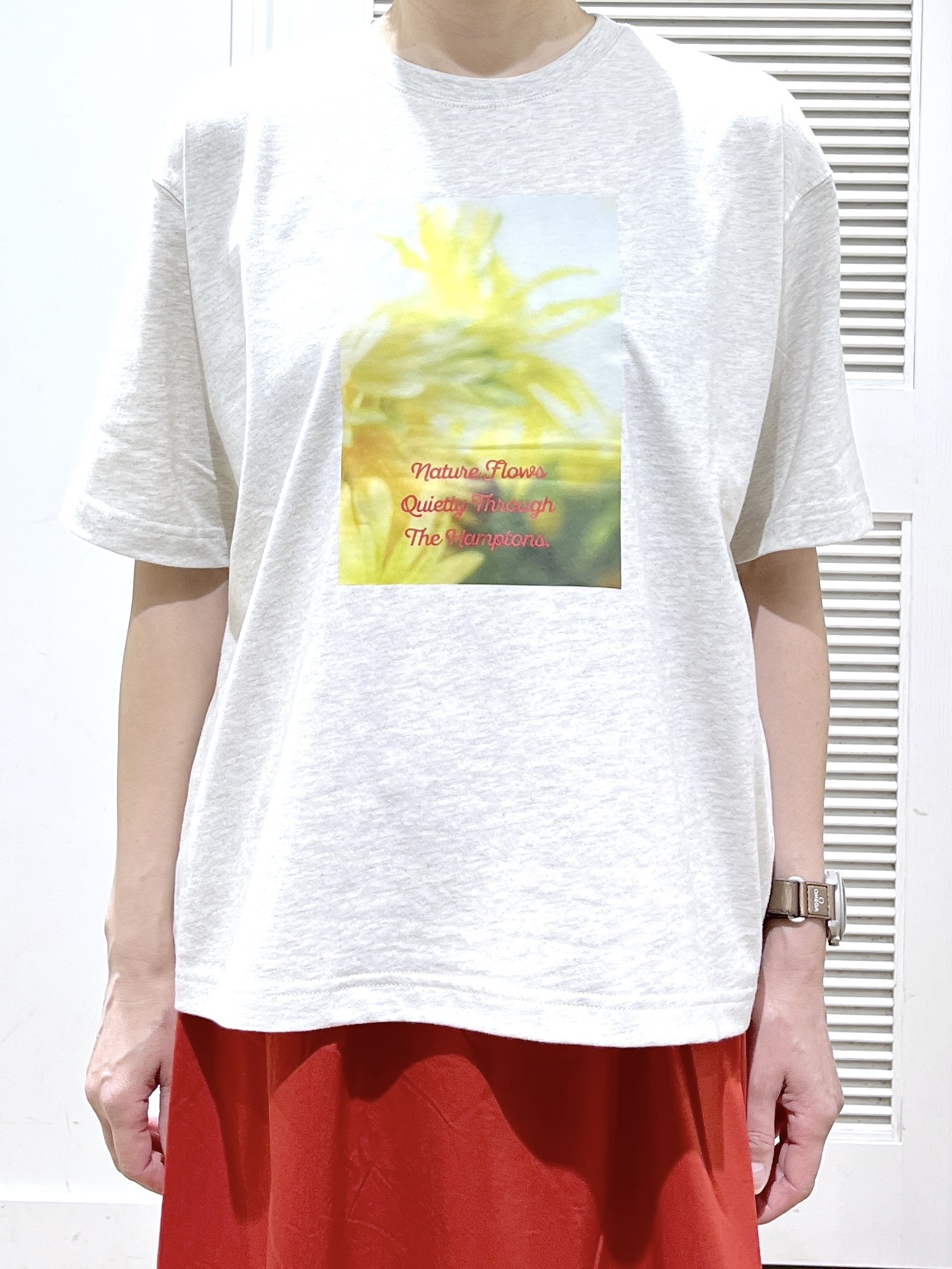 Miyazakiさんの「Dessin｜【洗える】オーガニック天竺フォトTシャツ」を使ったコーディネート