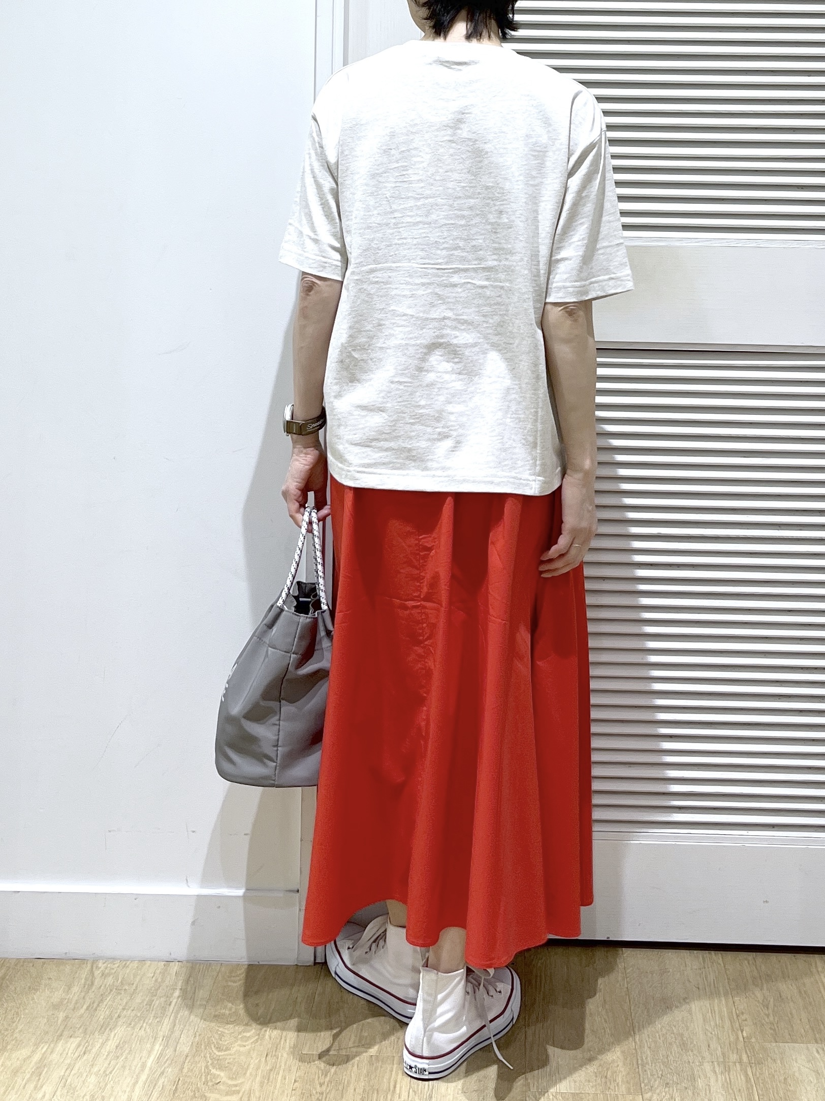 Miyazakiさんの「Dessin｜【洗える】オーガニック天竺フォトTシャツ」を使ったコーディネート