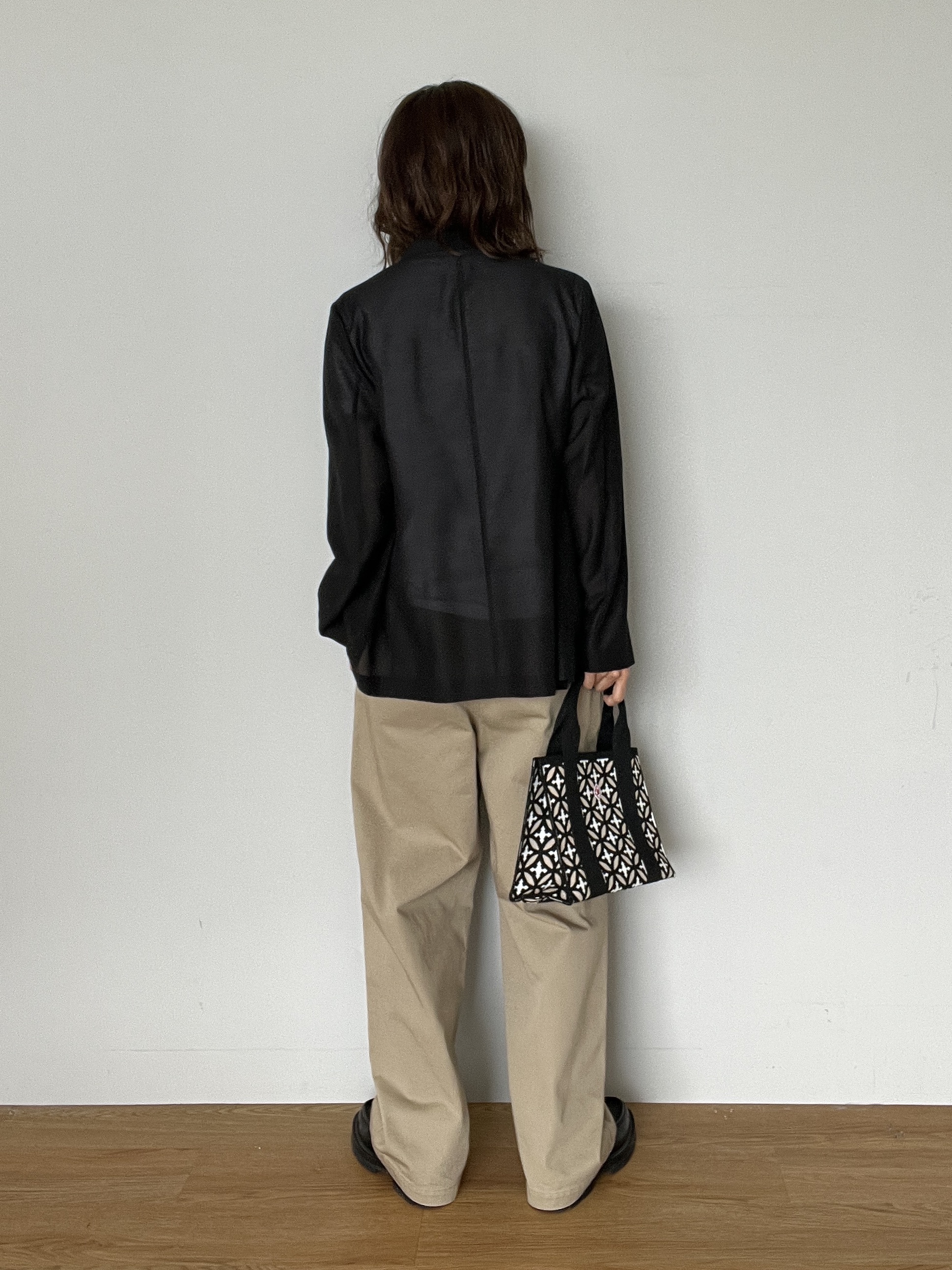 misaさんの「DRESSTERIOR｜◆【EC/ルクア大阪店限定】ボーラーハットクロックドッグTシャツ」を使ったコーディネート