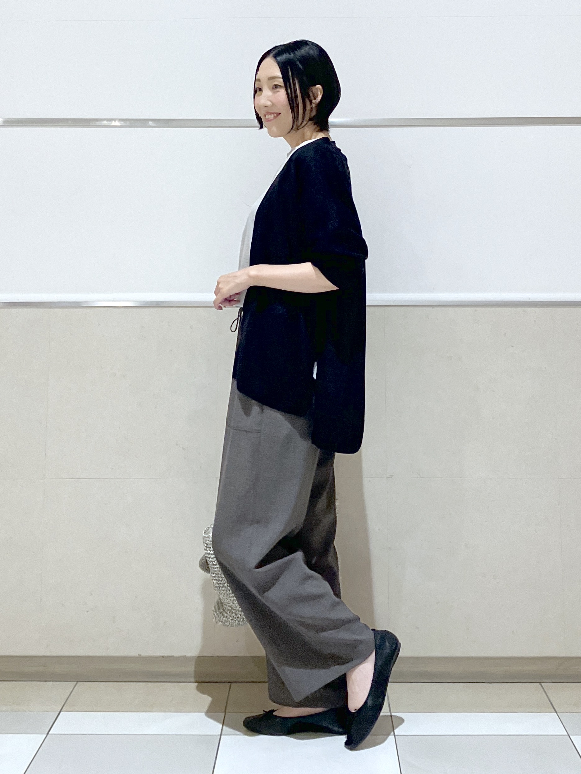 eriko さんの「Dessin｜【洗える】スキッパーライトブラウス」を使ったコーディネート
