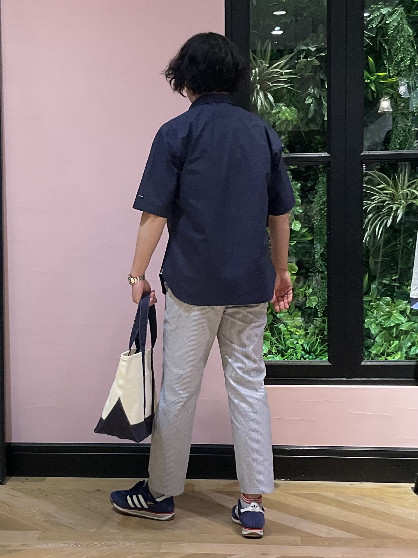 Nagaseさんの「DRESSTERIOR｜スペイン シドグラスシャツ」を使ったコーディネート