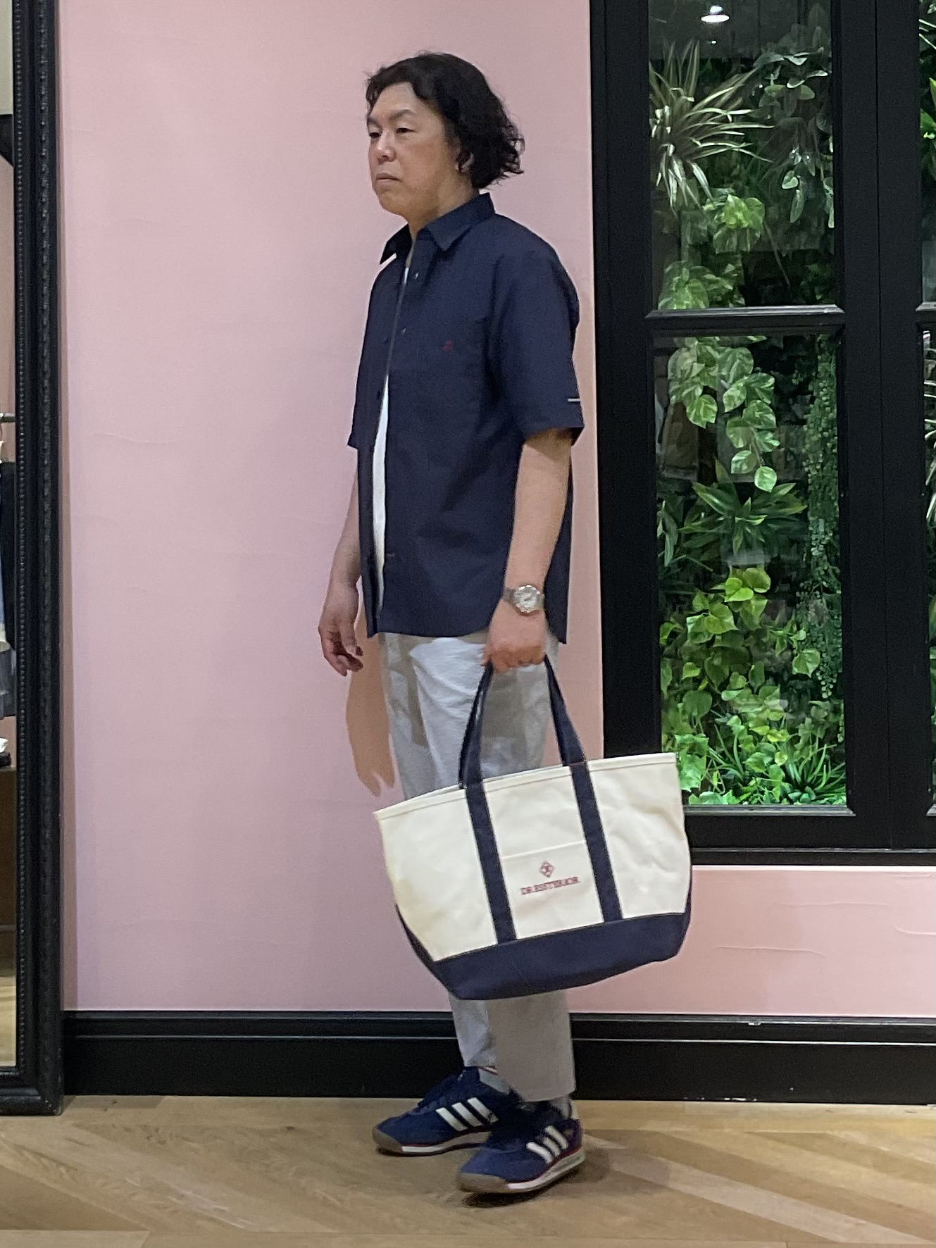 Nagaseさんの「DRESSTERIOR｜スペイン シドグラスシャツ」を使ったコーディネート
