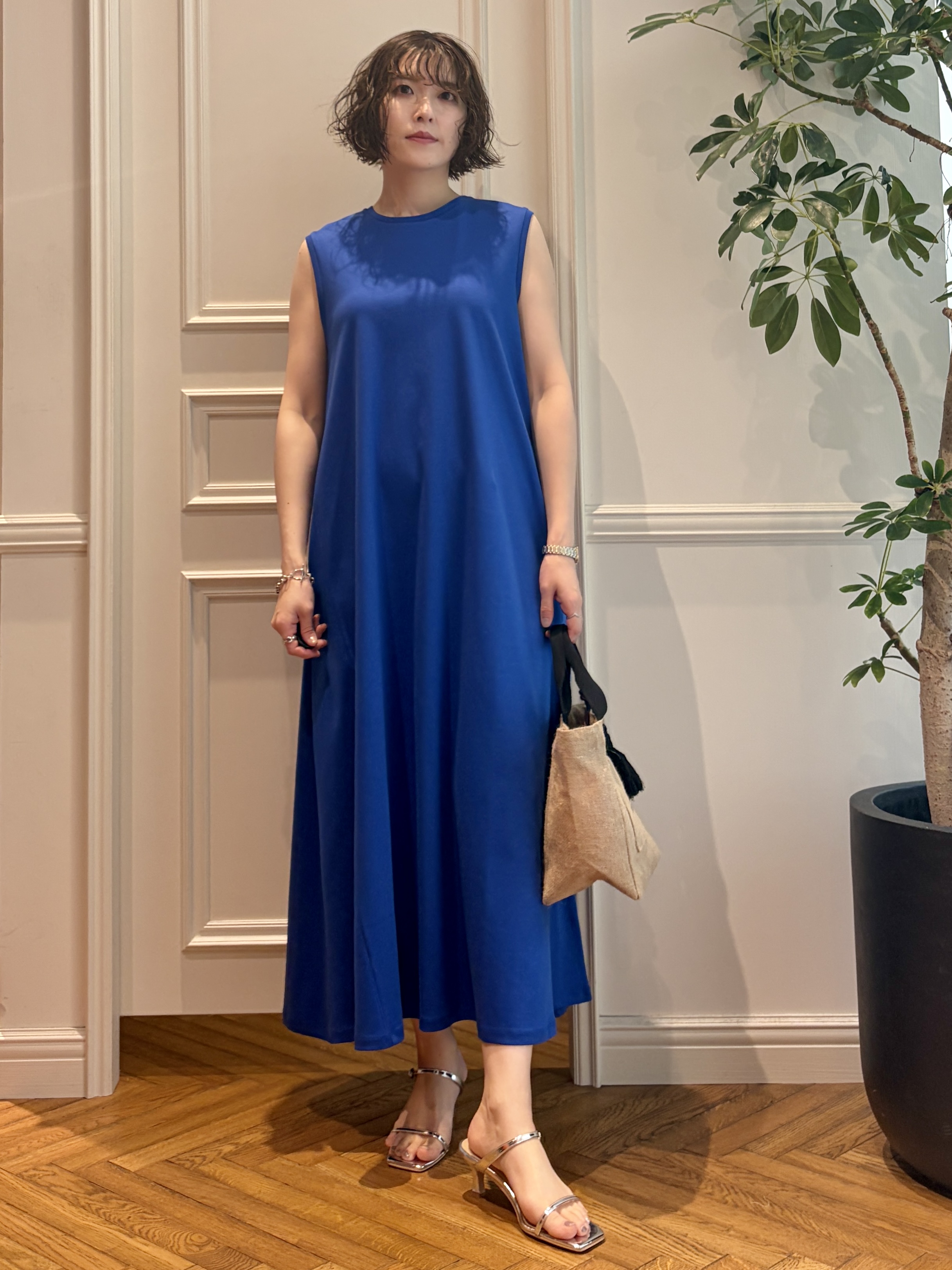 nakaoさんの「DRESSTERIOR｜【otonaMUSE5月号掲載】スキニーベルトサンダル」を使ったコーディネート