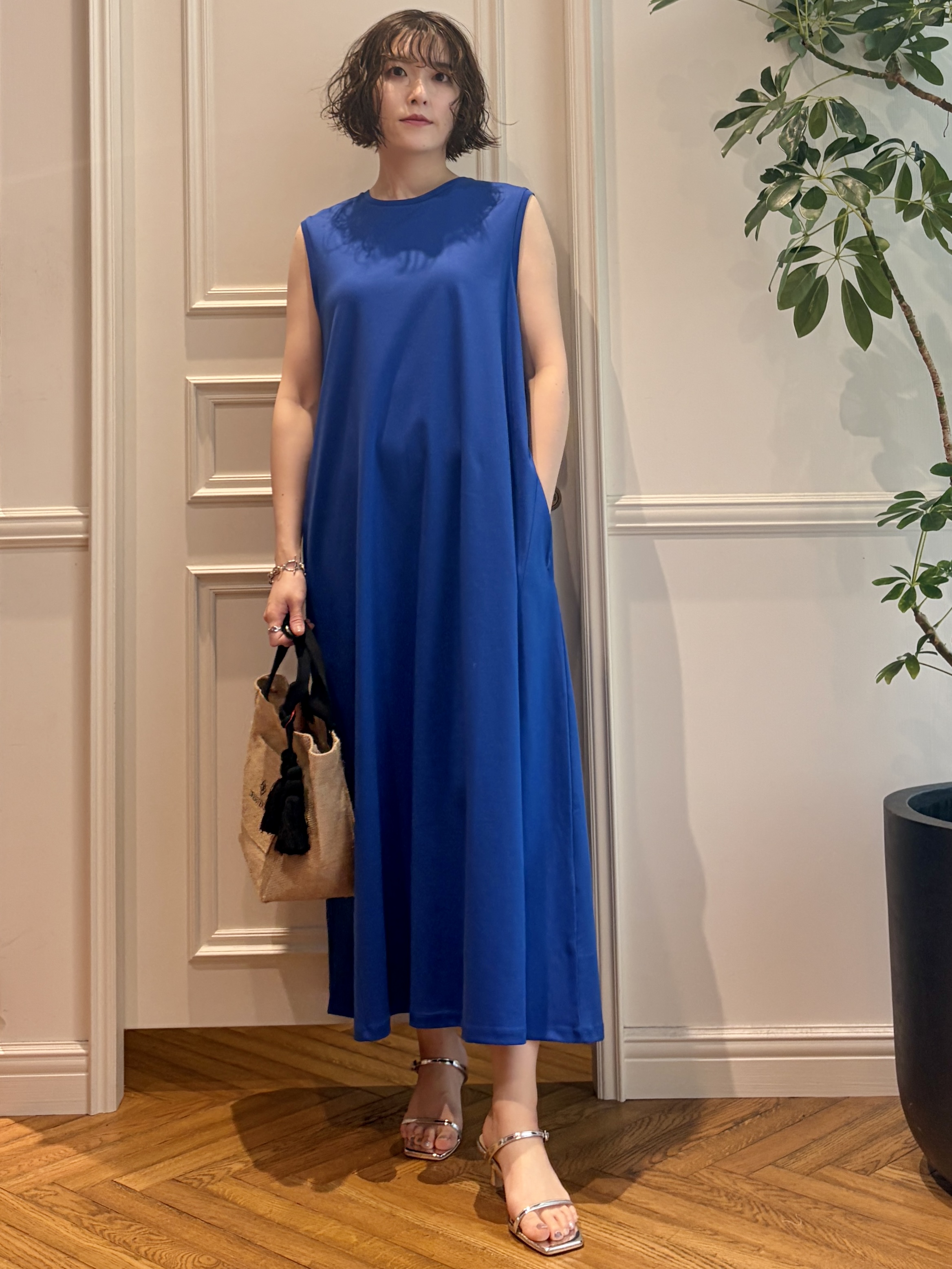 nakaoさんの「DRESSTERIOR｜【otonaMUSE5月号掲載】スキニーベルトサンダル」を使ったコーディネート