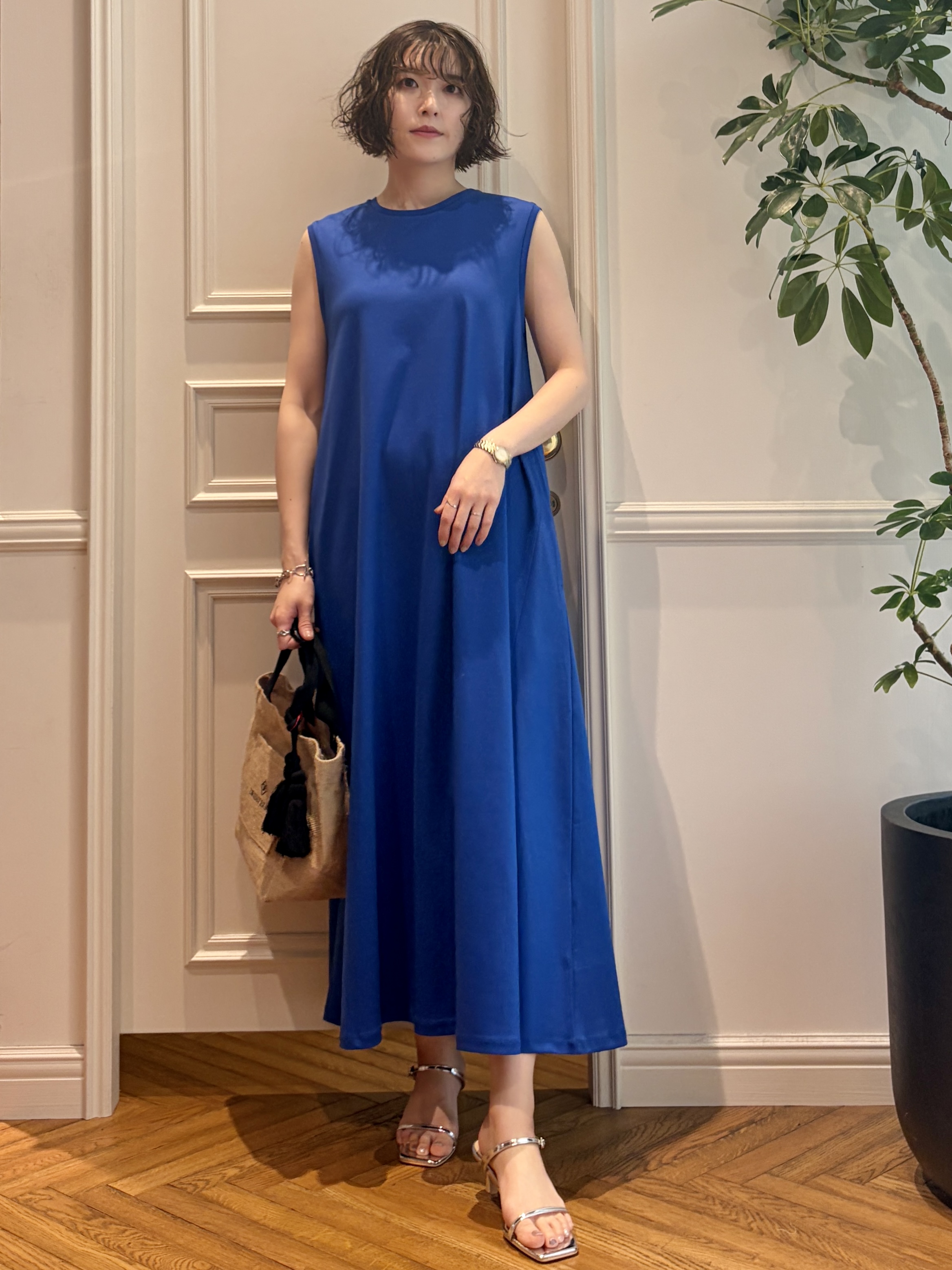 nakaoさんの「DRESSTERIOR｜【otonaMUSE5月号掲載】スキニーベルトサンダル」を使ったコーディネート