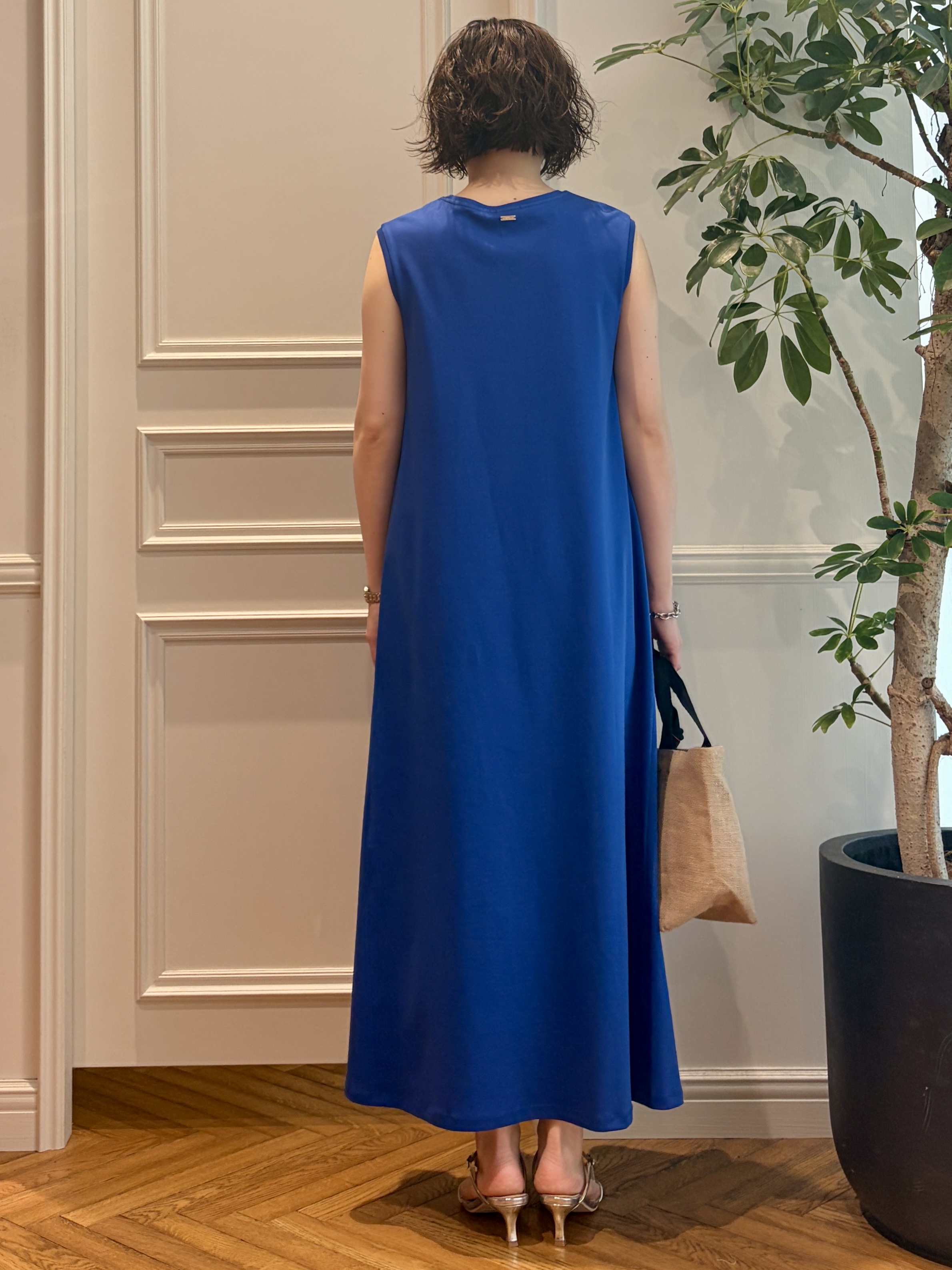 nakaoさんの「DRESSTERIOR｜【otonaMUSE5月号掲載】スキニーベルトサンダル」を使ったコーディネート