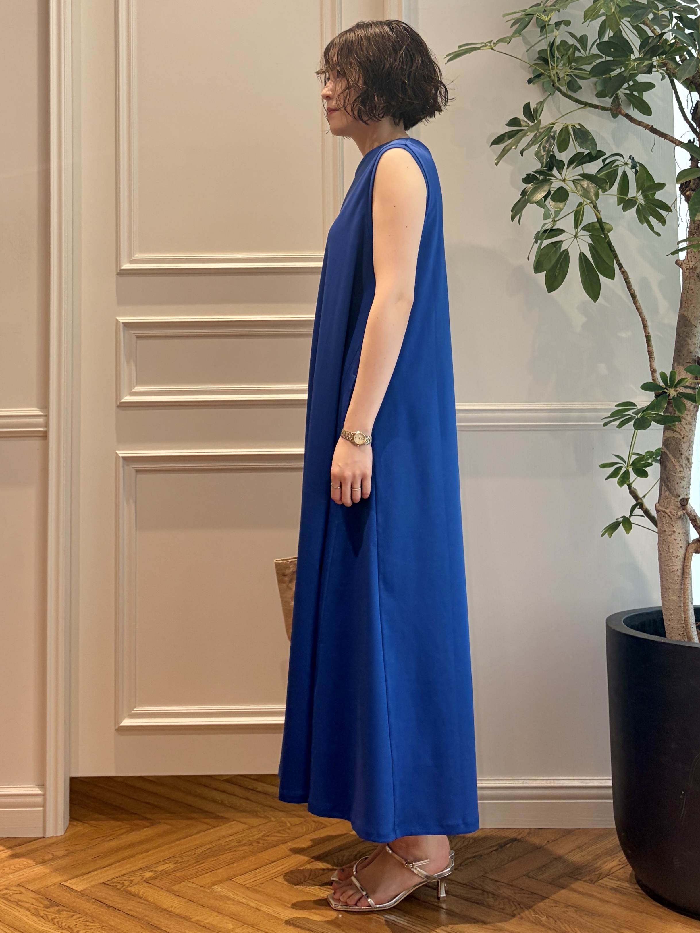 nakaoさんの「DRESSTERIOR｜【otonaMUSE5月号掲載】スキニーベルトサンダル」を使ったコーディネート