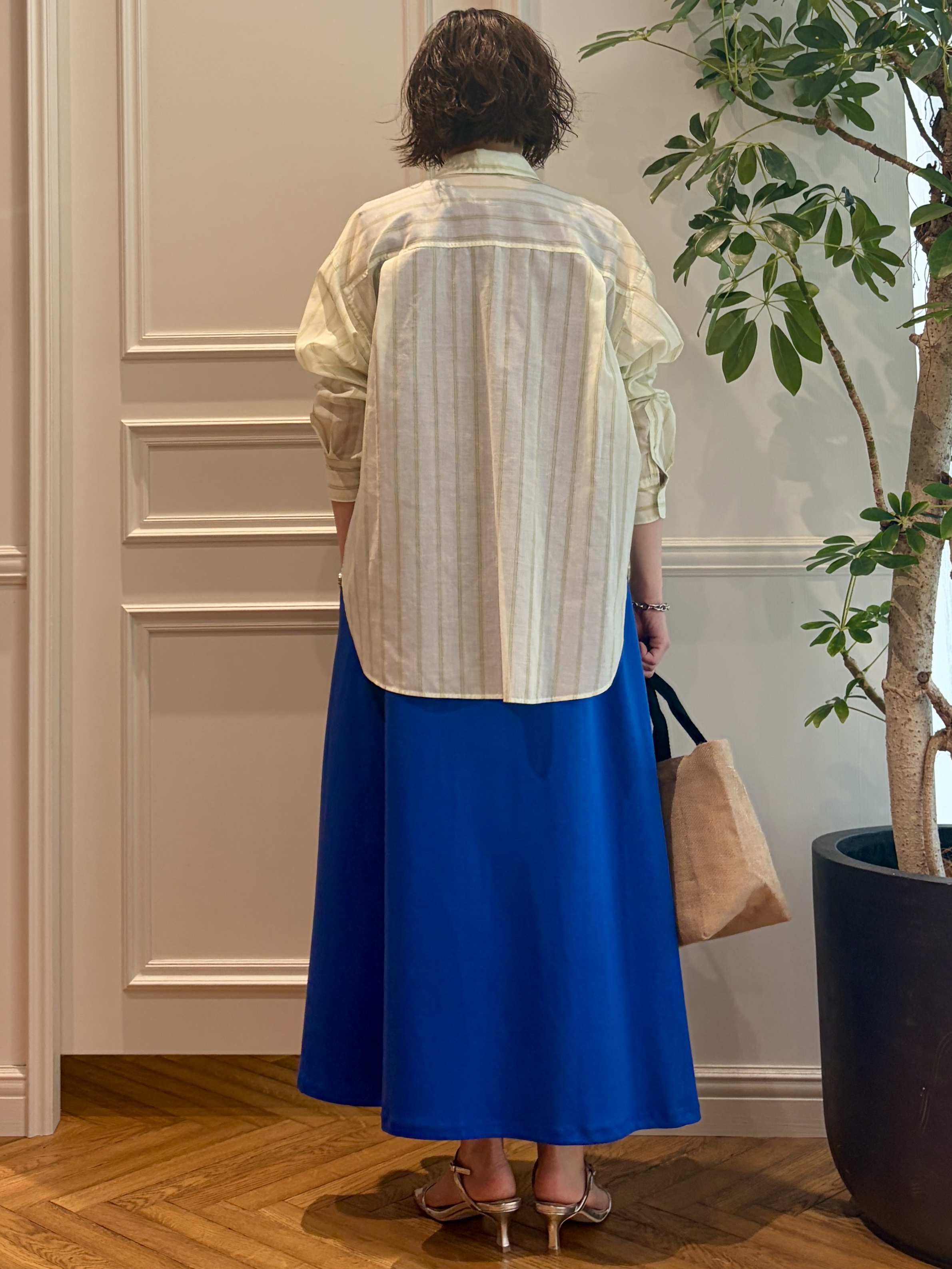 nakaoさんの「DRESSTERIOR｜【otonaMUSE5月号掲載】スキニーベルトサンダル」を使ったコーディネート