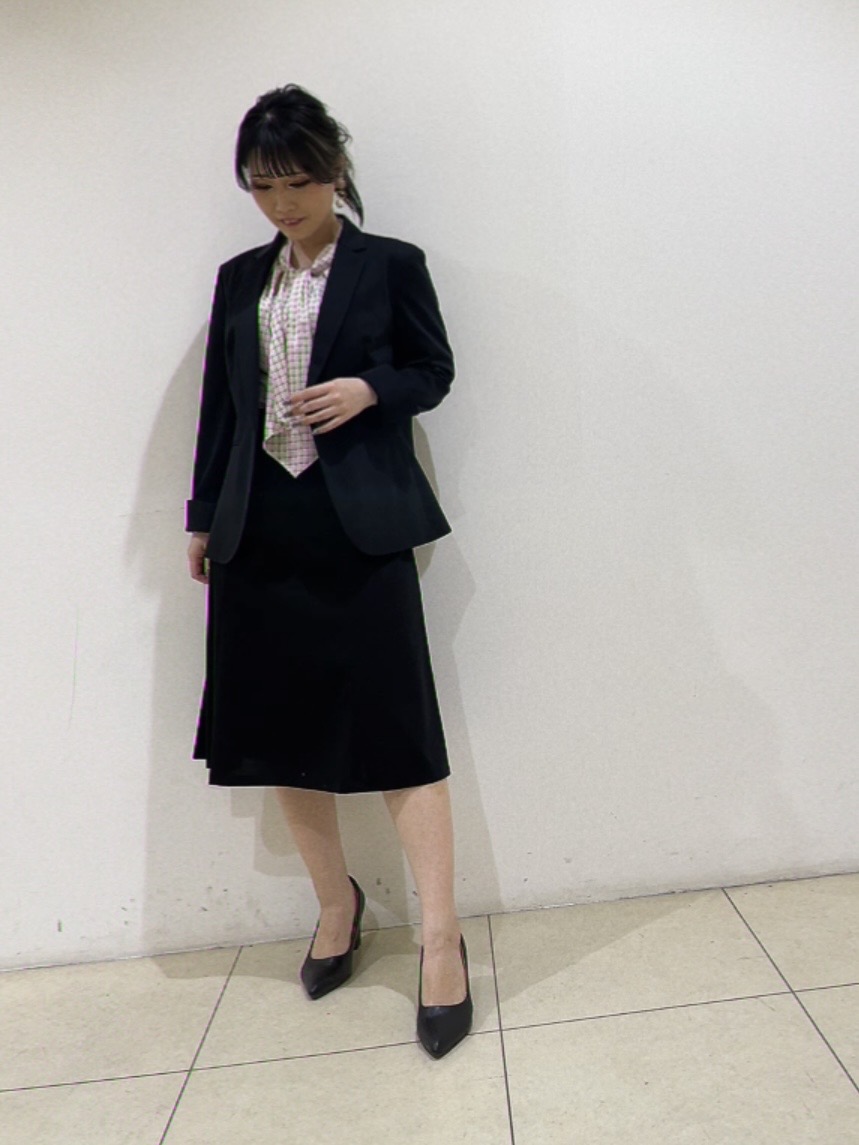 watanabeさんの「UNTITLED｜【UV/接触冷感/スーツ】ジャージテーラードジャケット」を使ったコーディネート