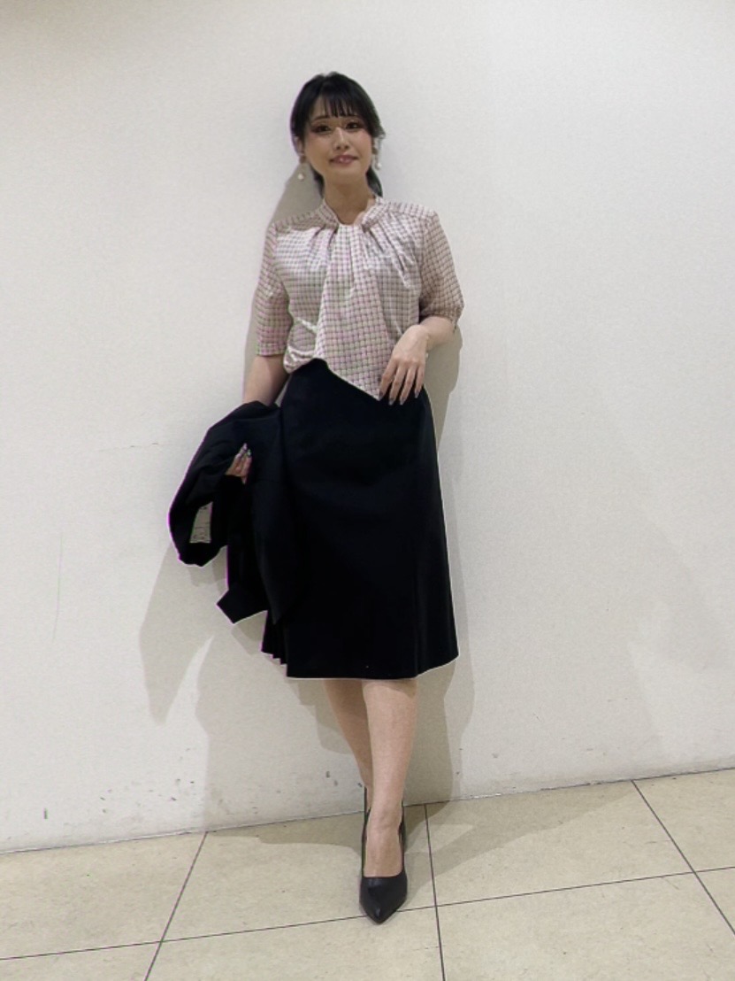 watanabeさんの「UNTITLED｜【UV/接触冷感/スーツ】ジャージテーラードジャケット」を使ったコーディネート
