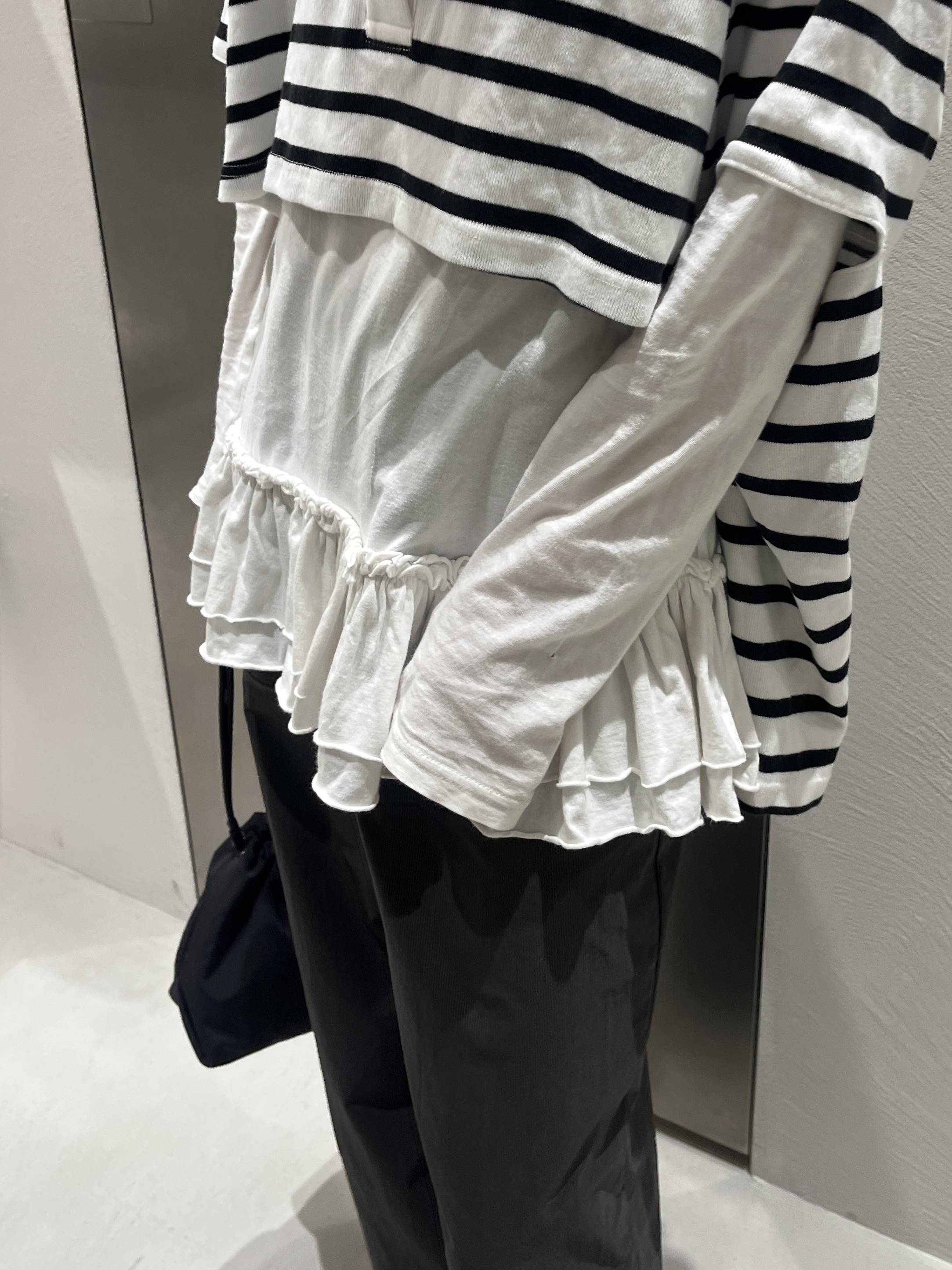 Rielさんの「CODE A｜cropped lager tee」を使ったコーディネート