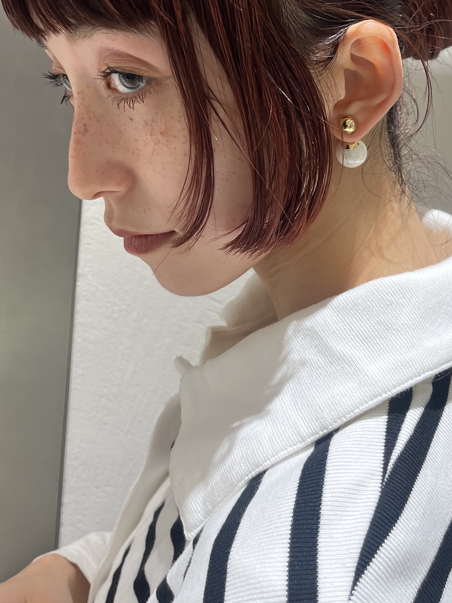 Rielさんの「CODE A｜cropped lager tee」を使ったコーディネート