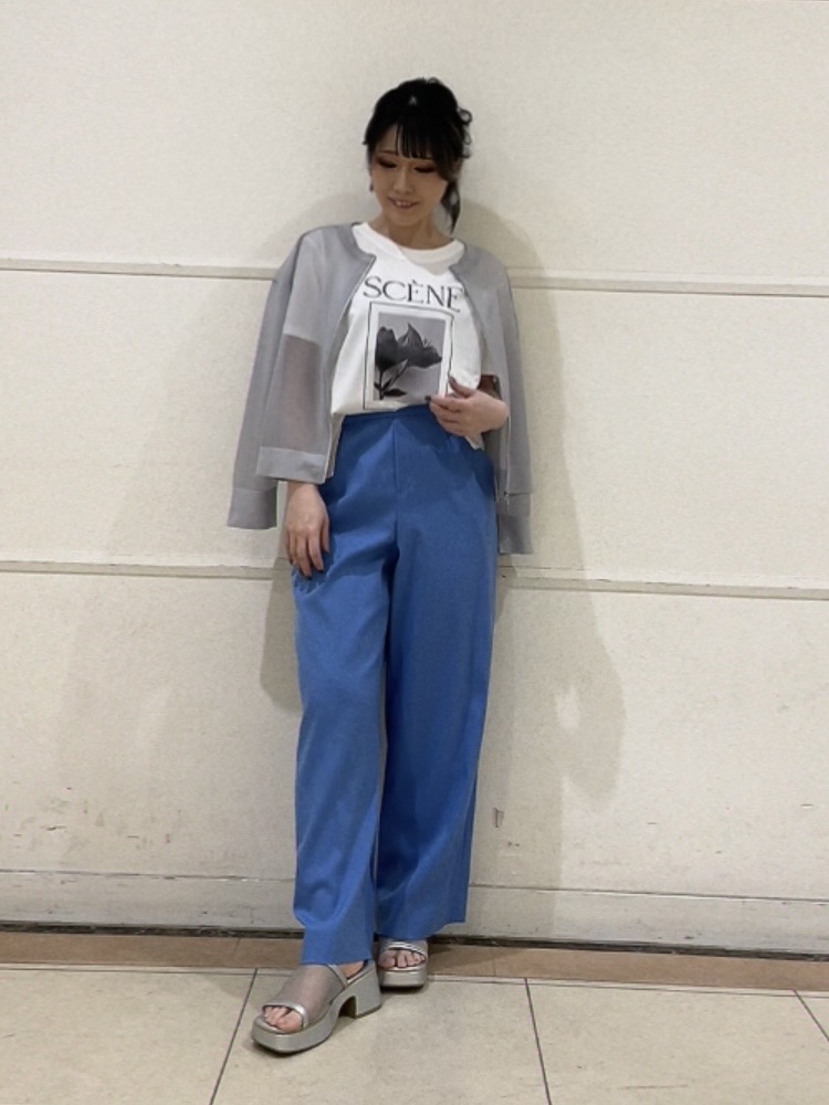 watanabeさんの「UNTITLED｜【ロゴ/プリント】グラフィックTシャツ」を使ったコーディネート