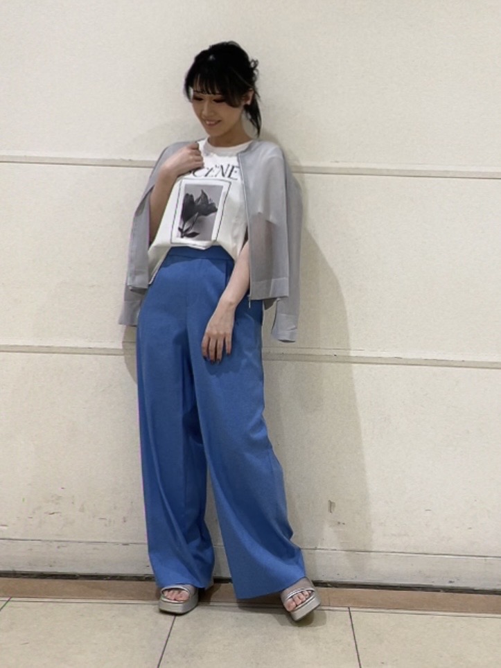 watanabeさんの「UNTITLED｜【ロゴ/プリント】グラフィックTシャツ」を使ったコーディネート