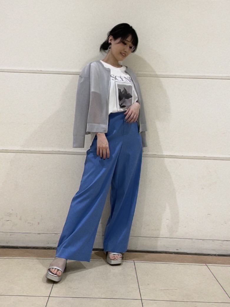 watanabeさんの「UNTITLED｜【ロゴ/プリント】グラフィックTシャツ」を使ったコーディネート