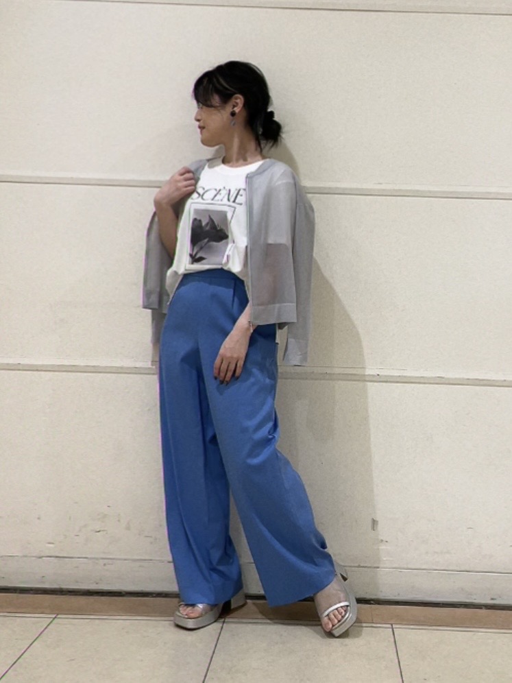 watanabeさんの「UNTITLED｜【ロゴ/プリント】グラフィックTシャツ」を使ったコーディネート