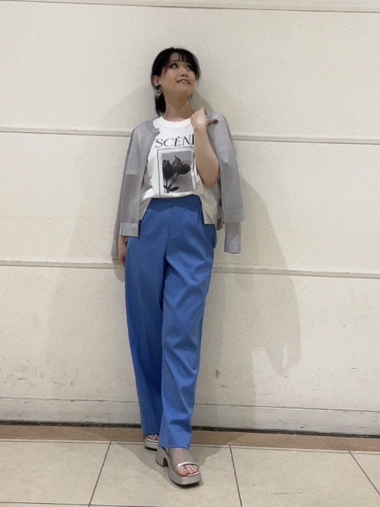 watanabeさんの「UNTITLED｜【ロゴ/プリント】グラフィックTシャツ」を使ったコーディネート