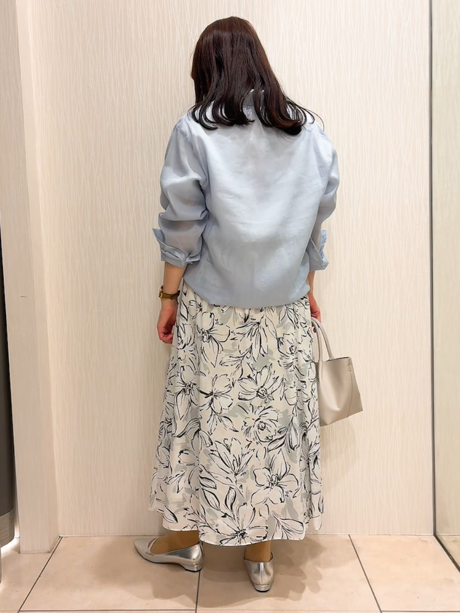SAHOさんの「UNTITLED｜【古畑星夏さん着用/接触冷感】ドライタッチシャツ」を使ったコーディネート
