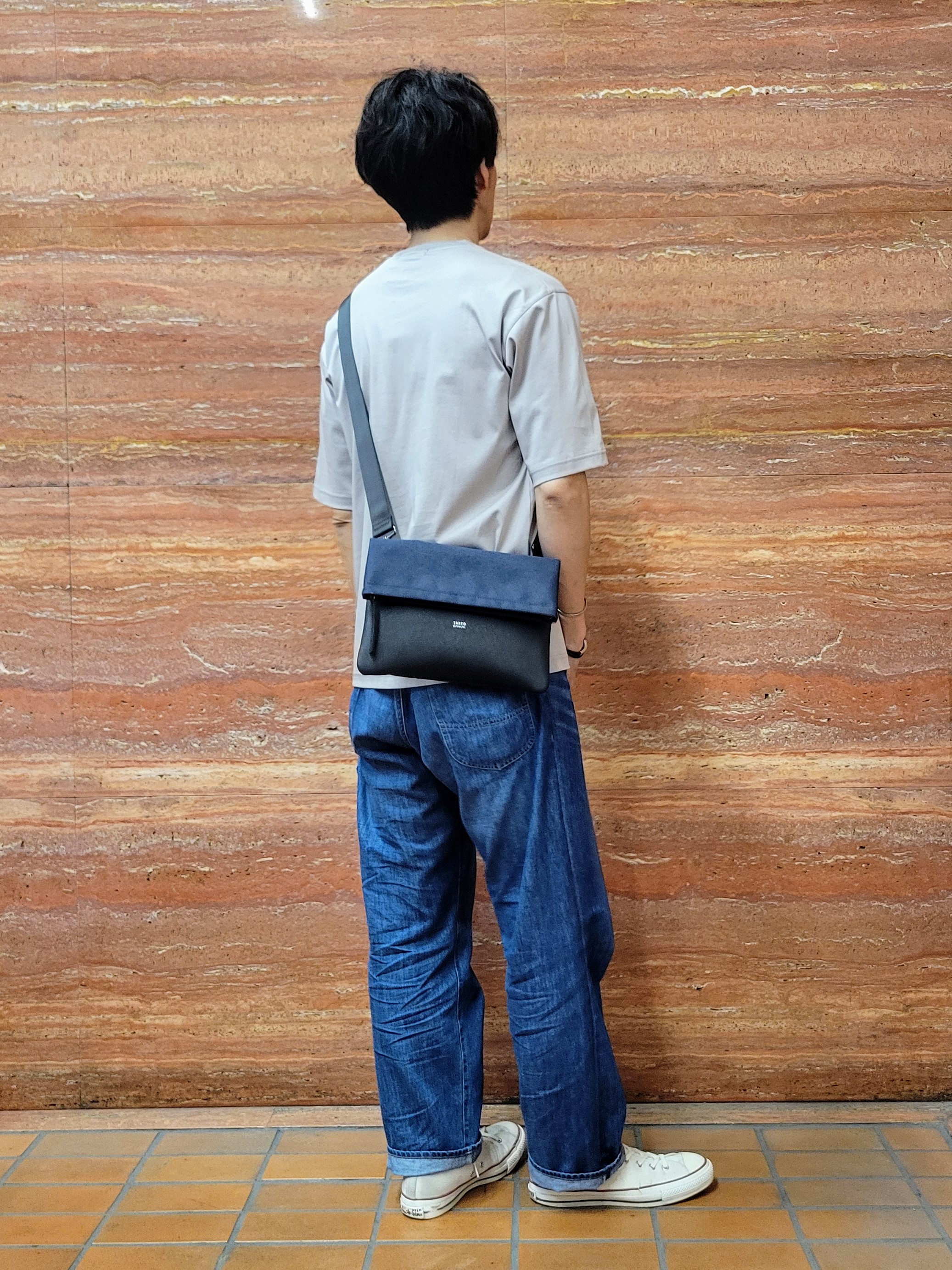 piroyaさんの「TAKEO KIKUCHI｜【BOWLER HAT LABEL】アイスクリアコットン ワンストローク 半袖Tシャツ」を使ったコーディネート