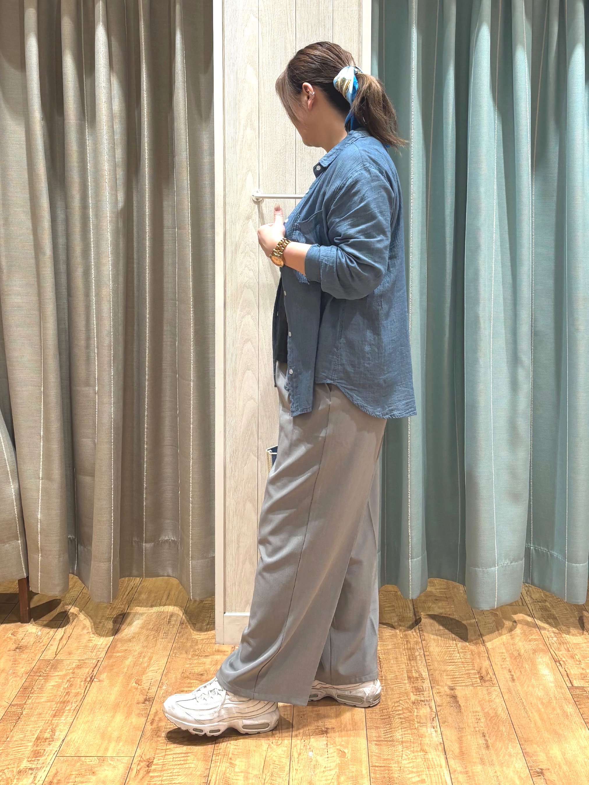 HANAさんの「SHOO･LA･RUE｜【綿100％/S-LL/プチプラ】選べる3柄 プリントアソートTシャツ」を使ったコーディネート