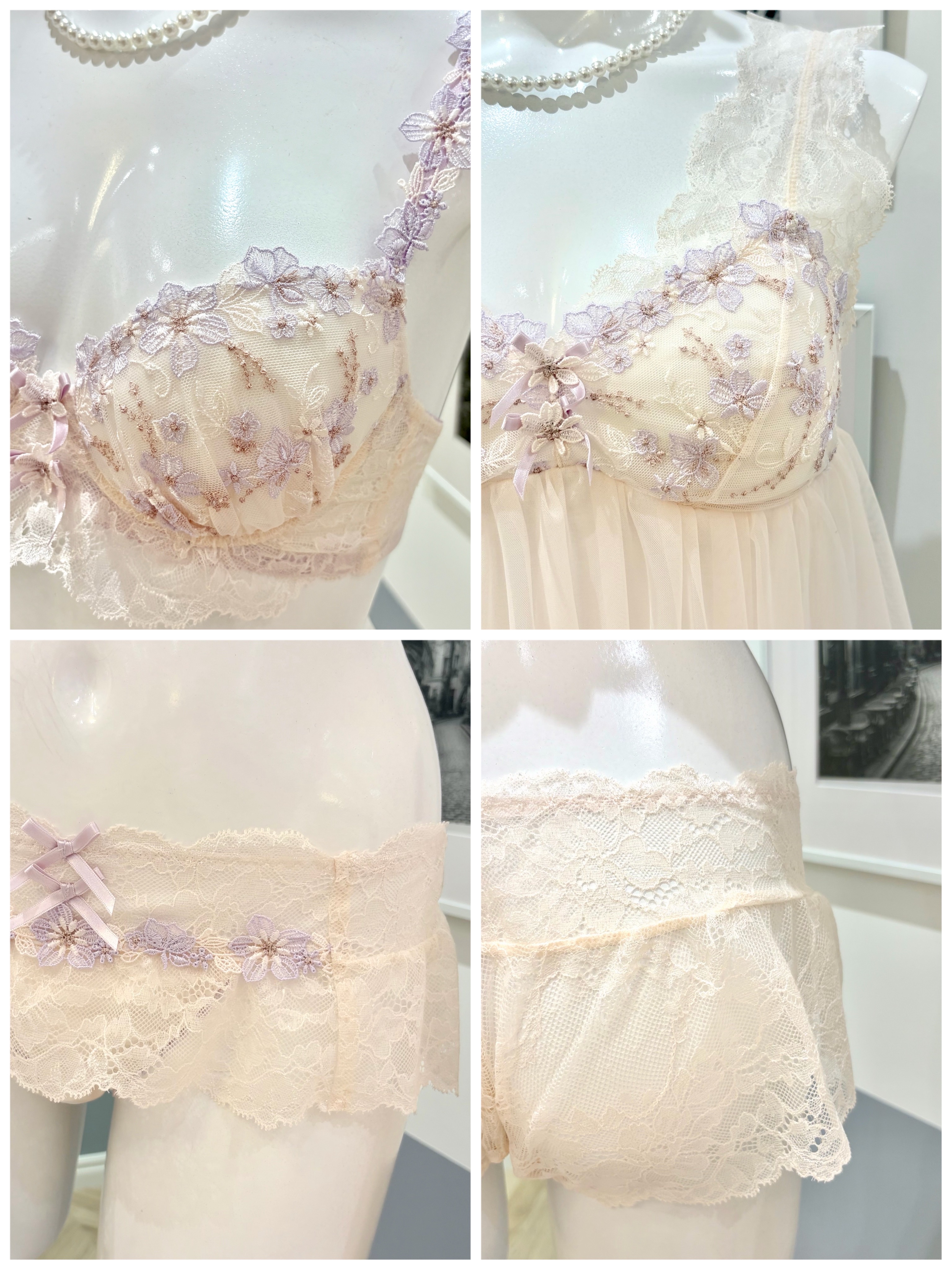 Rieさんの「Risa Magli｜フェナ カップ付ワンピース」を使ったコーディネート