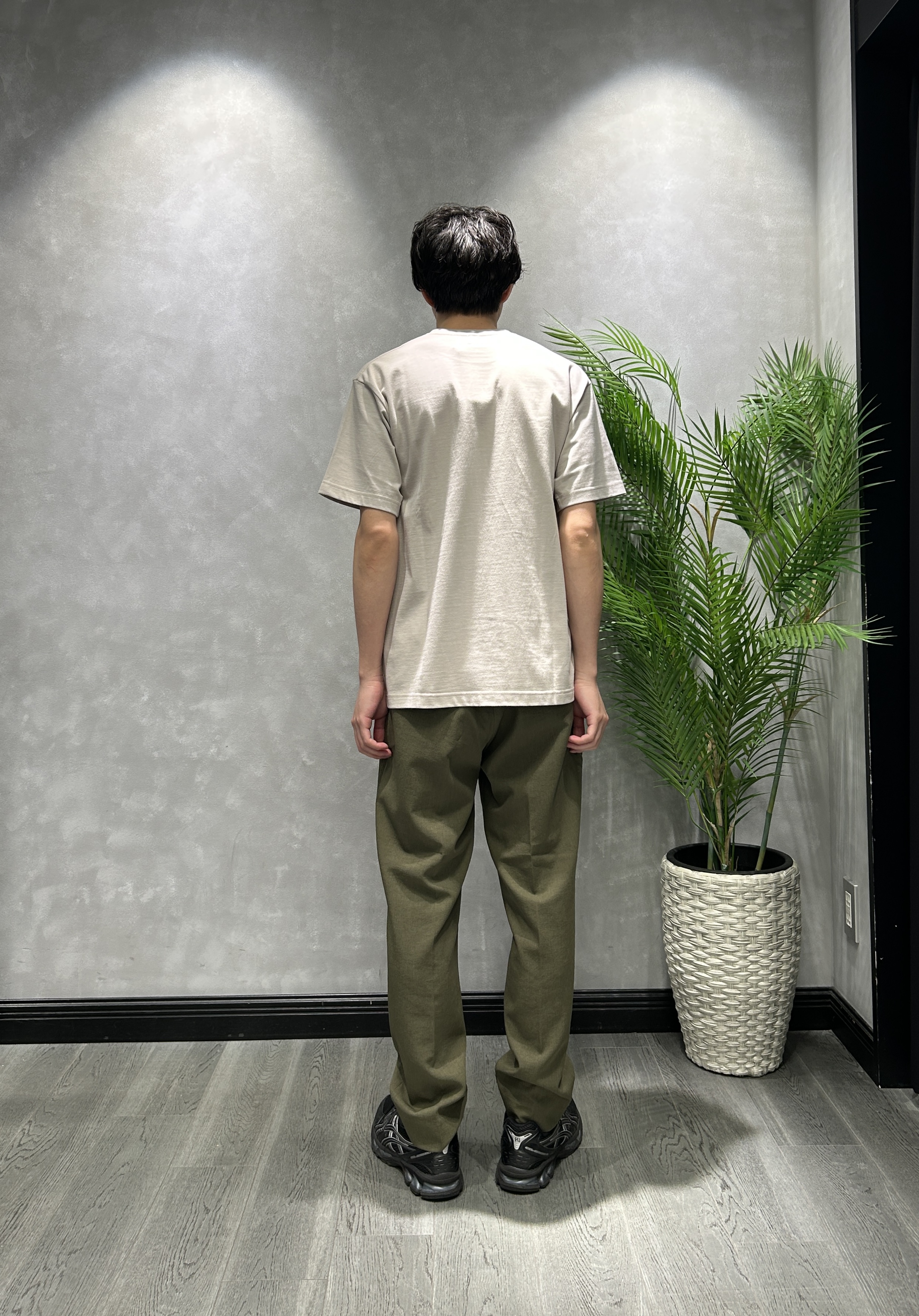 ruiさんの「TAKEO KIKUCHI｜リップル小花シャツ」を使ったコーディネート