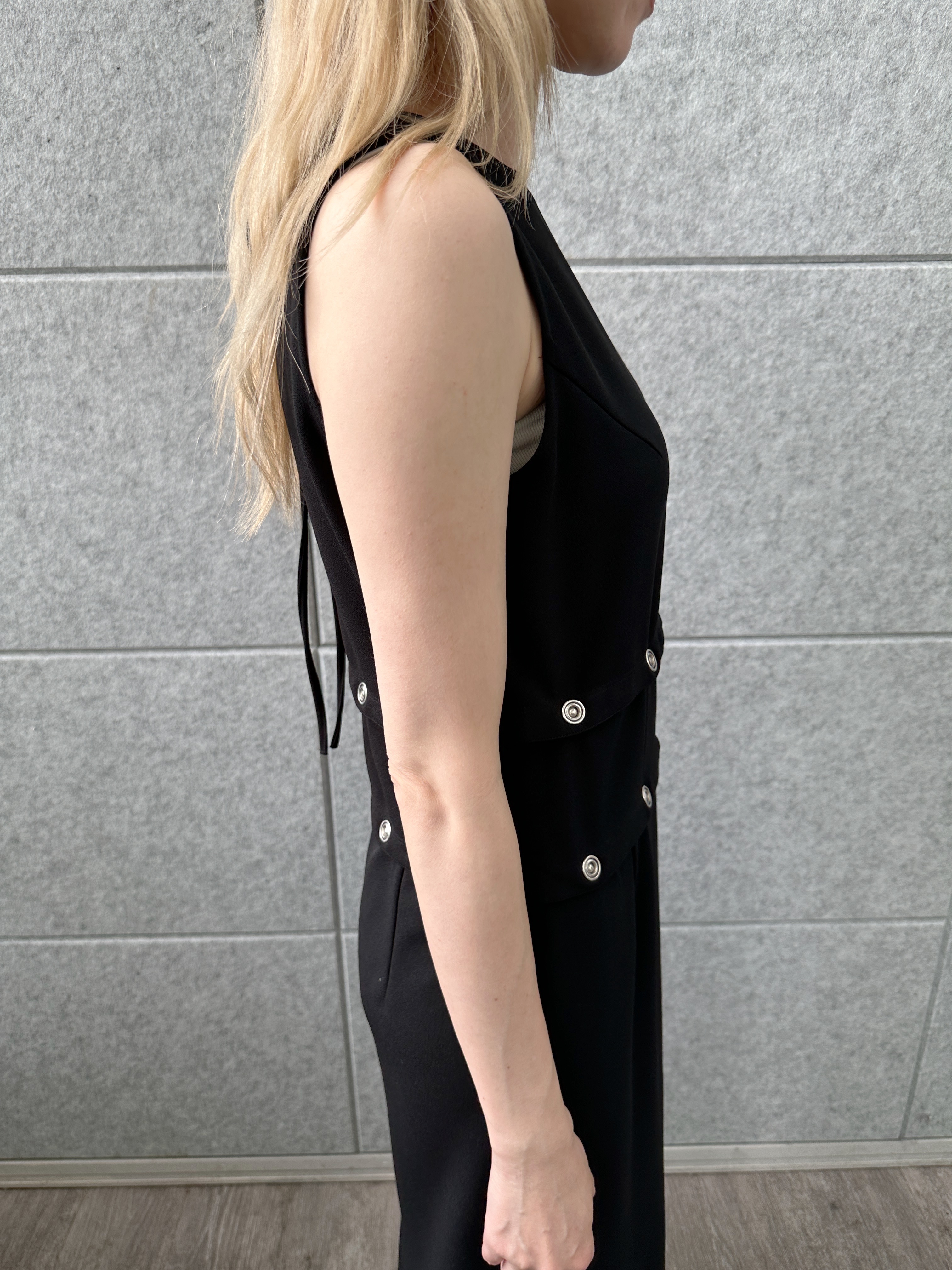 Buyer sakkoさんの「CODE A｜modular split dress」を使ったコーディネート