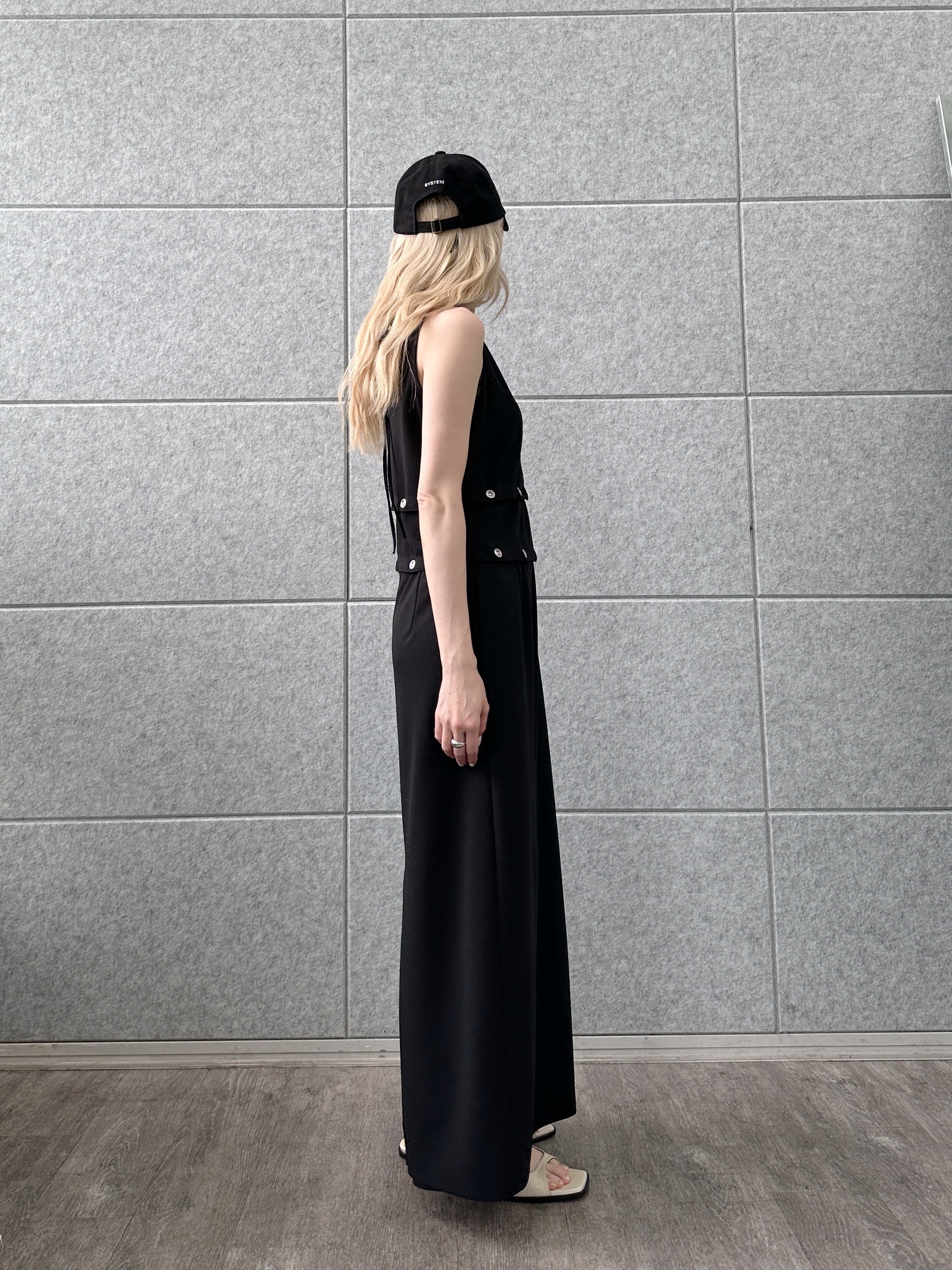 Buyer sakkoさんの「CODE A｜modular split dress」を使ったコーディネート