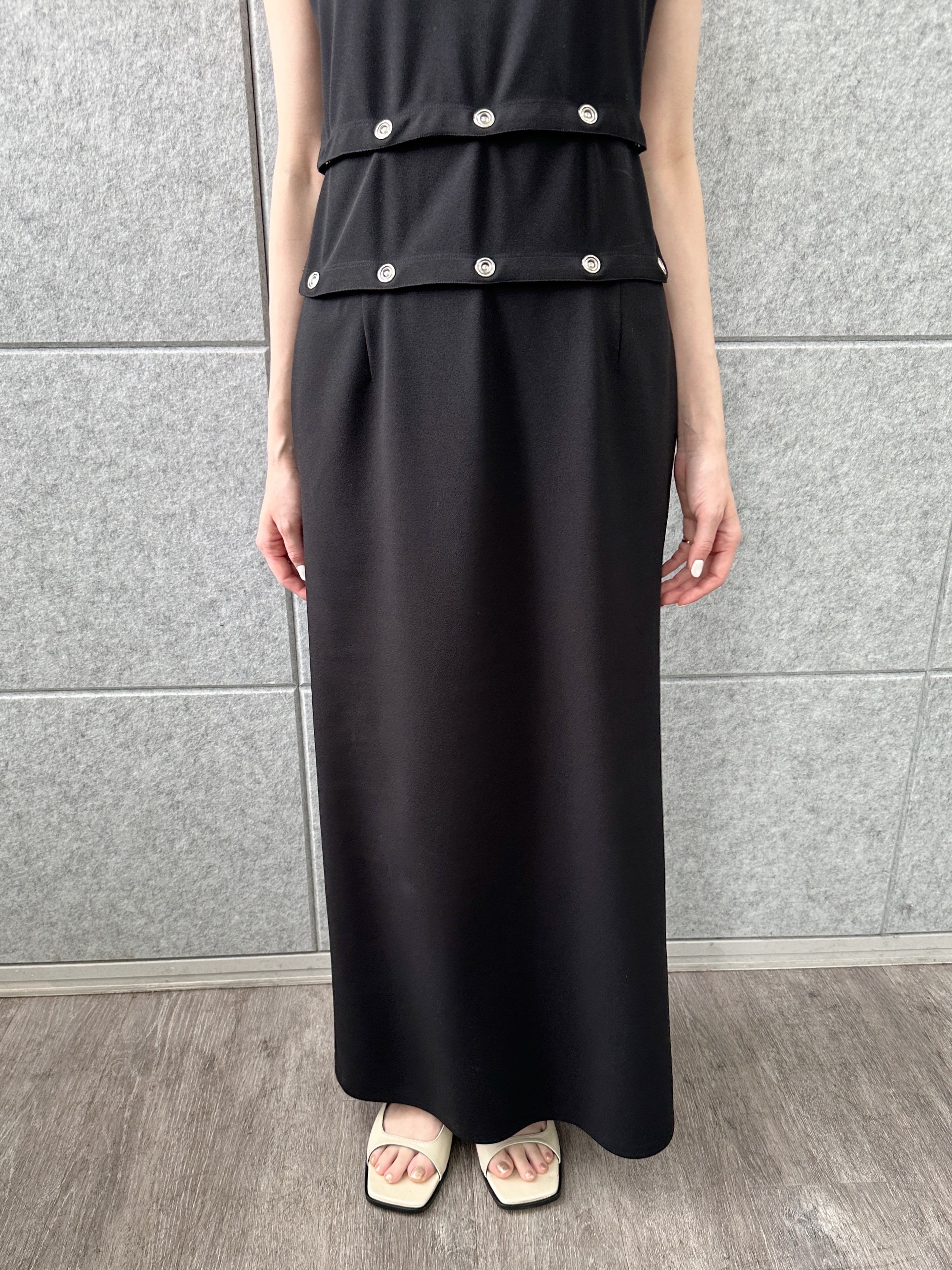 Buyer sakkoさんの「CODE A｜modular split dress」を使ったコーディネート