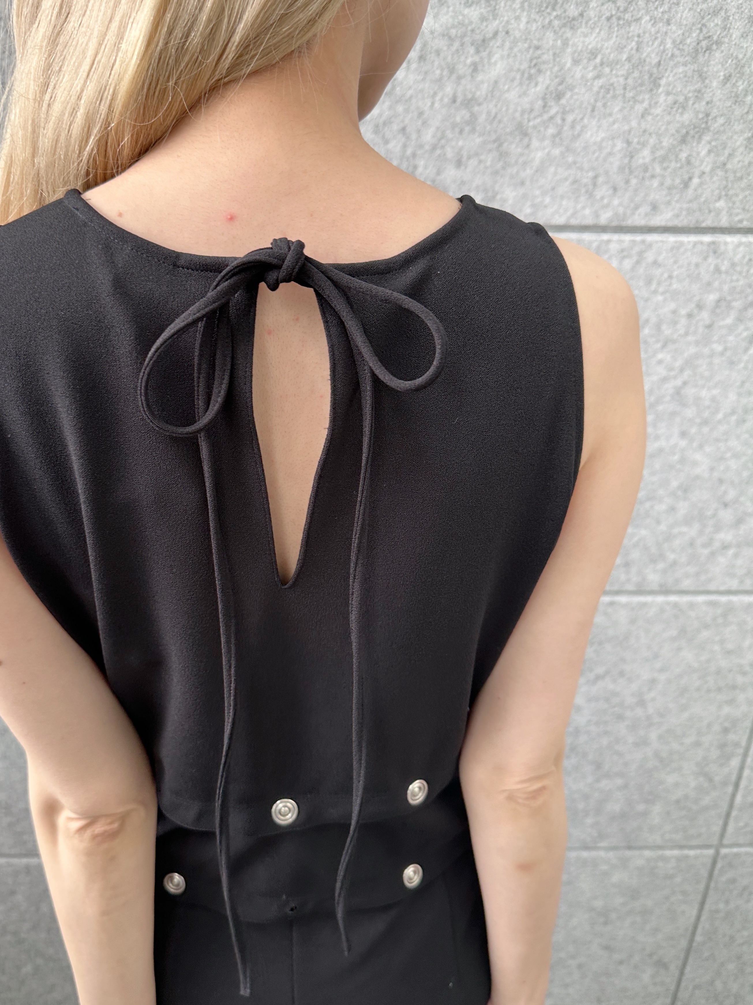 Buyer sakkoさんの「CODE A｜modular split dress」を使ったコーディネート