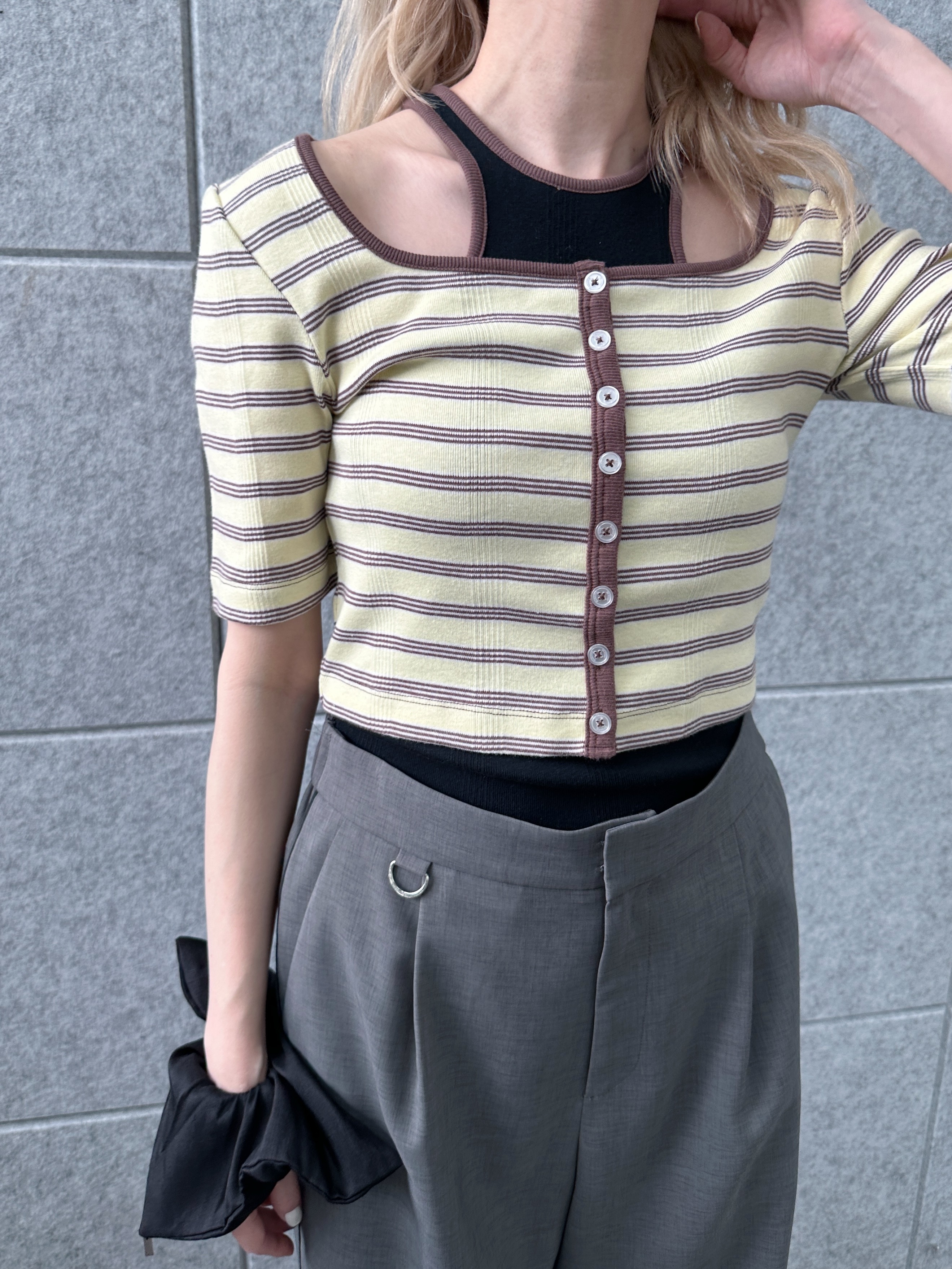 Buyer sakkoさんの「CODE A｜Robert P. Miller＊CODE A｜twin layer tank set」を使ったコーディネート