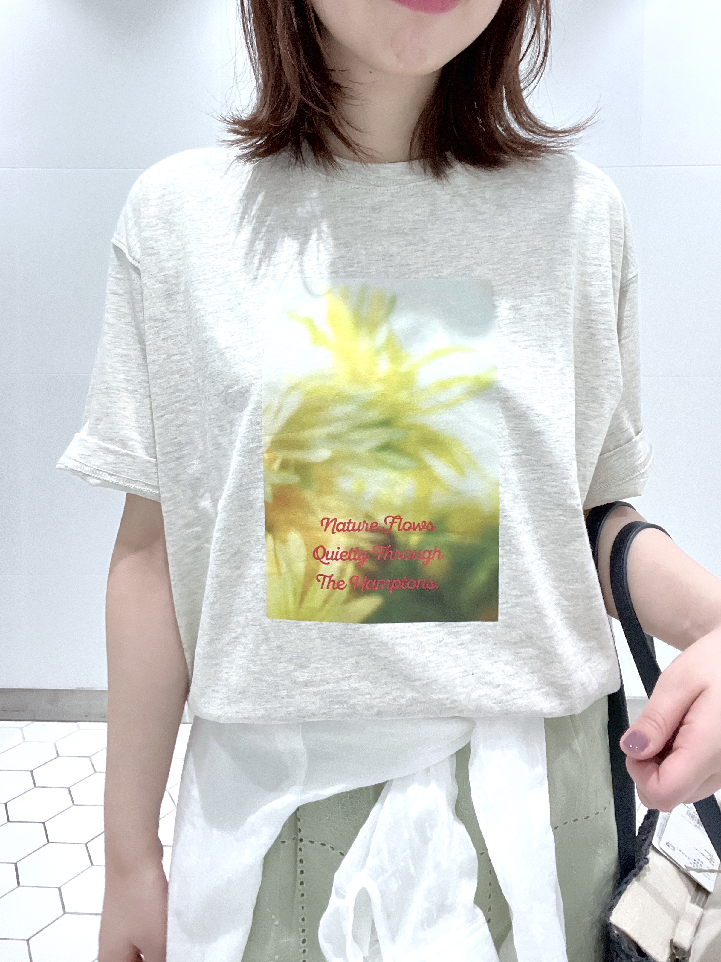 Makinoさんの「Dessin｜【洗える】シアーカラーシャツ」を使ったコーディネート