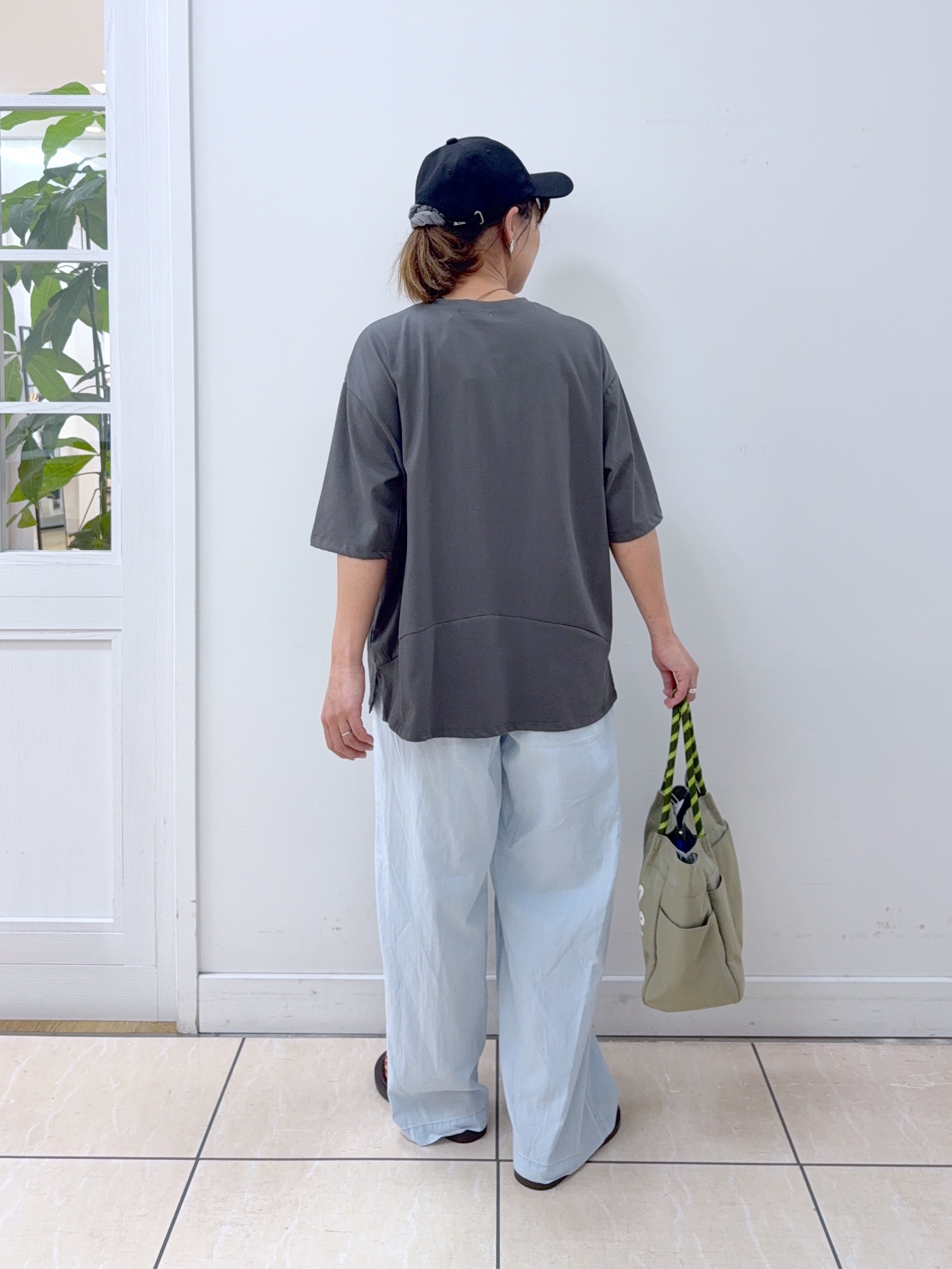 Osawaさんの「Dessin｜【ユニセックス】ロングブリムキャップ」を使ったコーディネート
