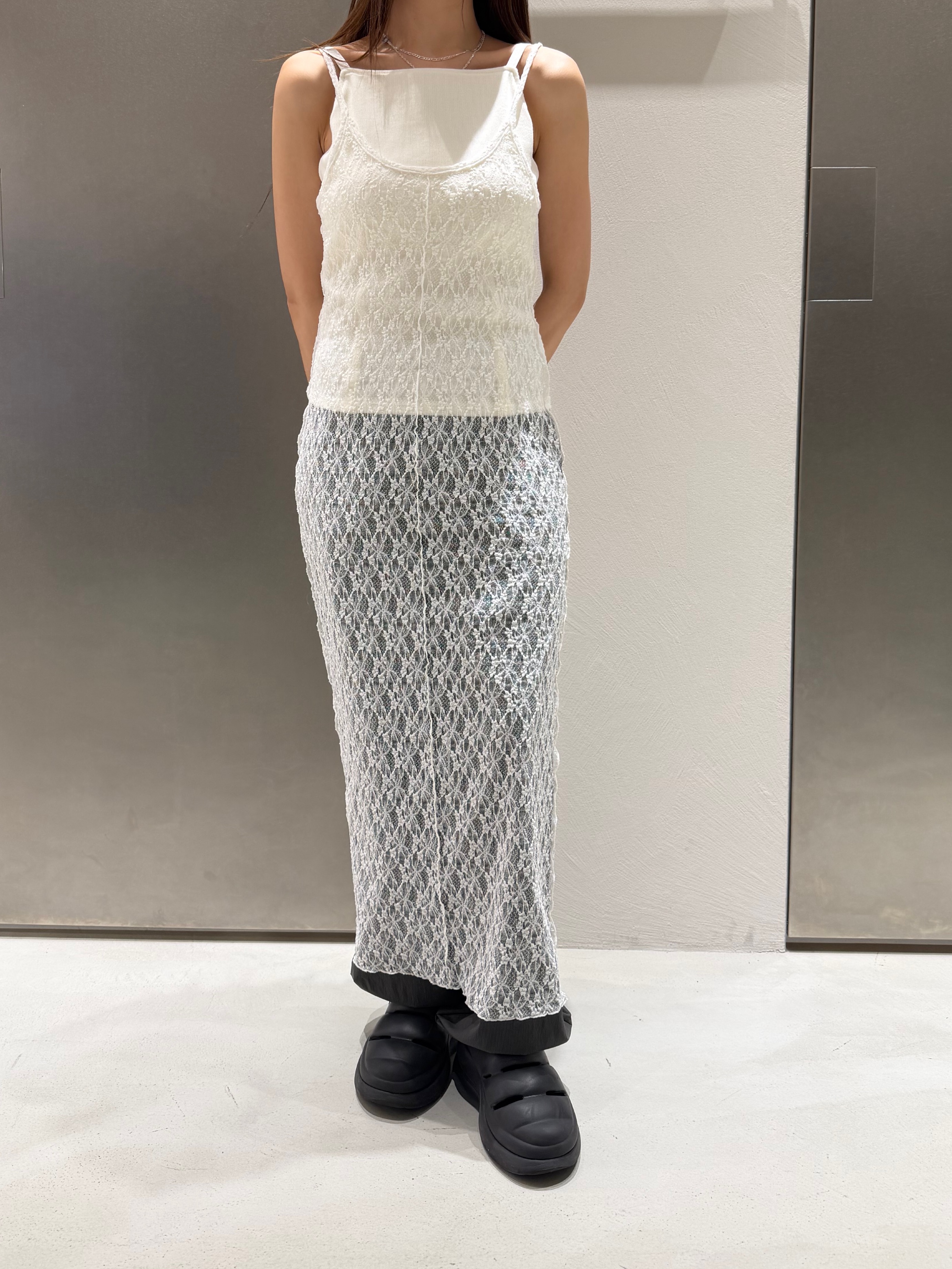 kanamiさんの「CODE A｜【Cup-in】edge line camisole」を使ったコーディネート