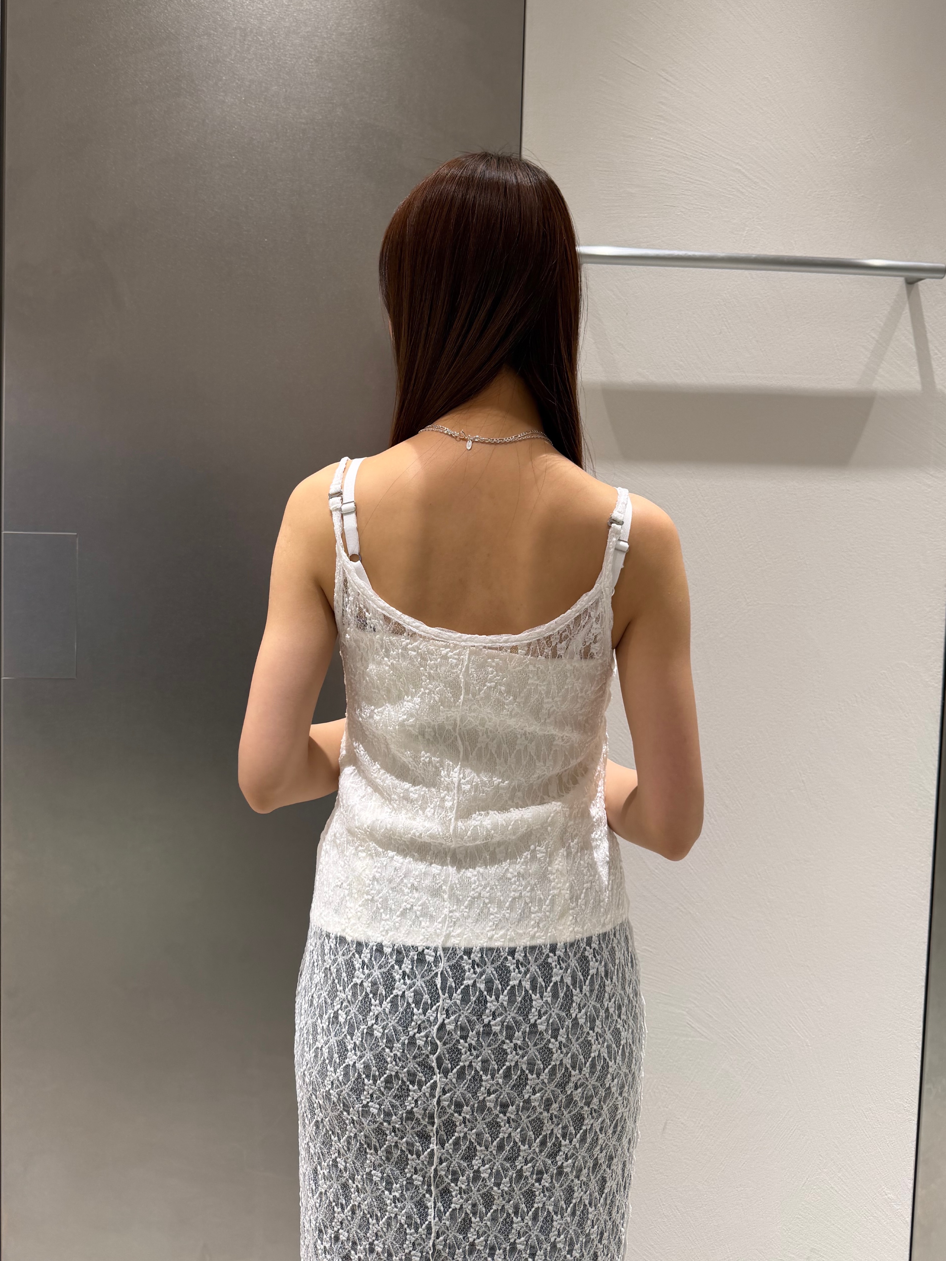 kanamiさんの「CODE A｜【Cup-in】edge line camisole」を使ったコーディネート