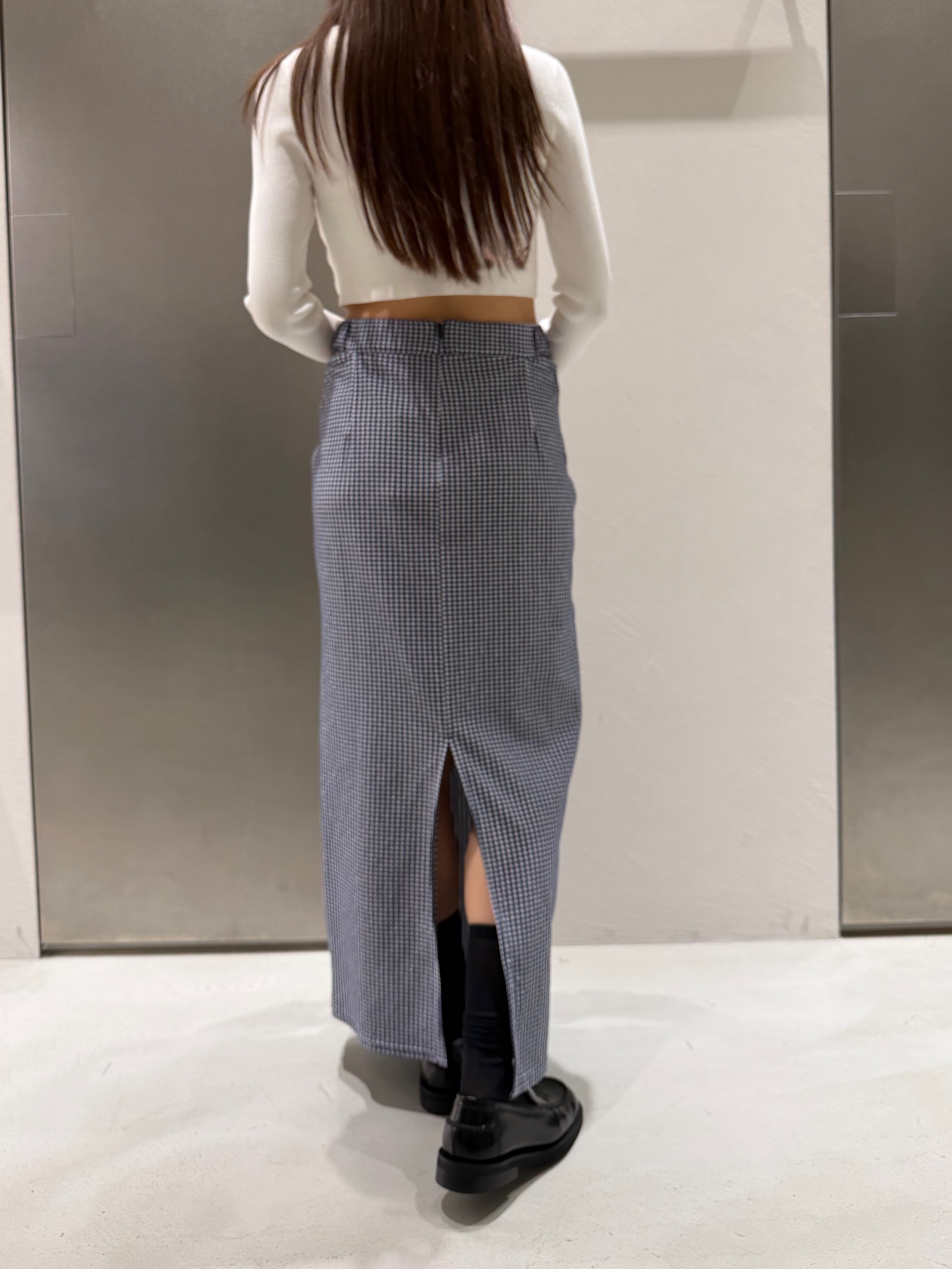 kanamiさんの「CODE A｜【Re】stretch hook cardigan」を使ったコーディネート