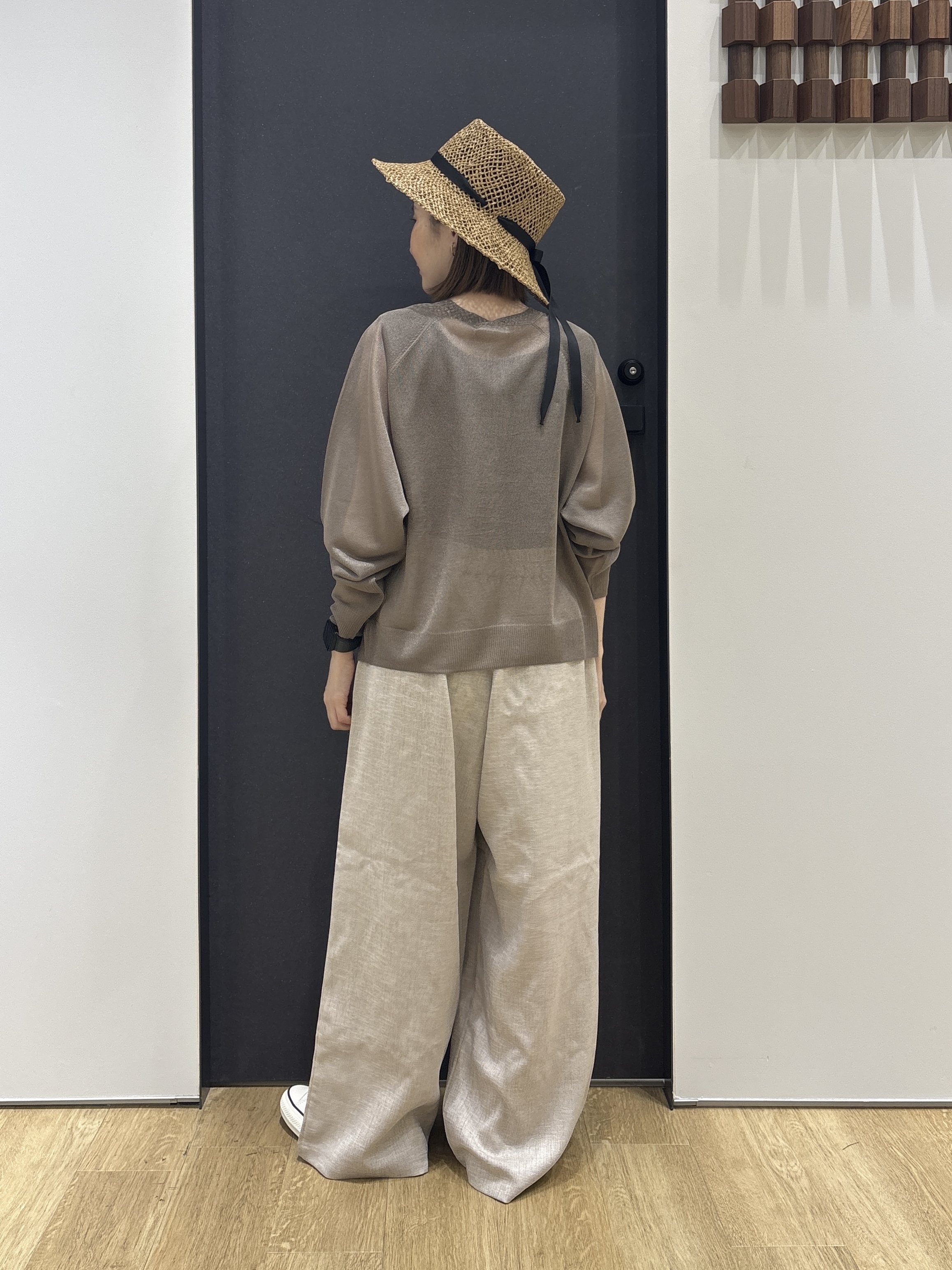 risaさんの「Dessin｜お守りカーディガン -ウォッシャブル-」を使ったコーディネート