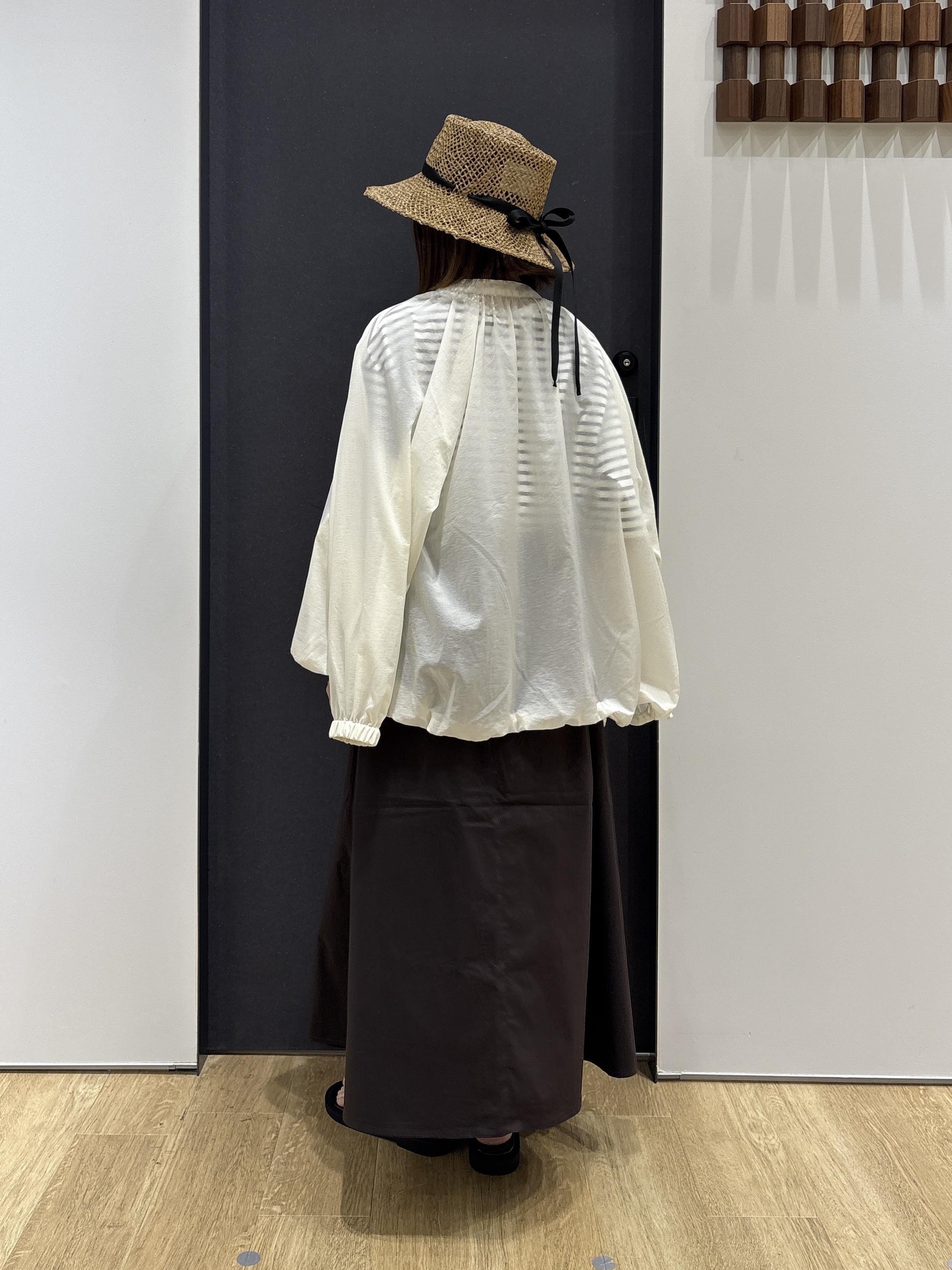 risaさんの「Dessin｜【洗える】シアーナイロンジップブルゾン」を使ったコーディネート