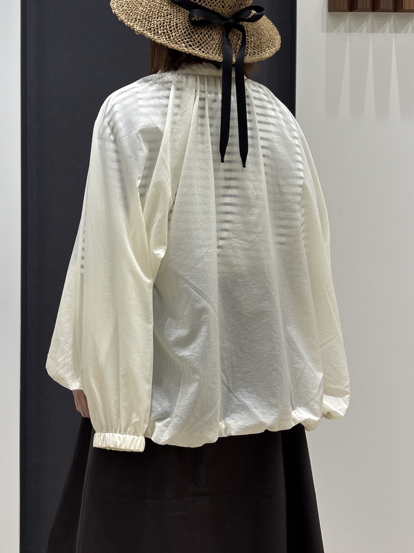 risaさんの「Dessin｜【洗える】シアーナイロンジップブルゾン」を使ったコーディネート