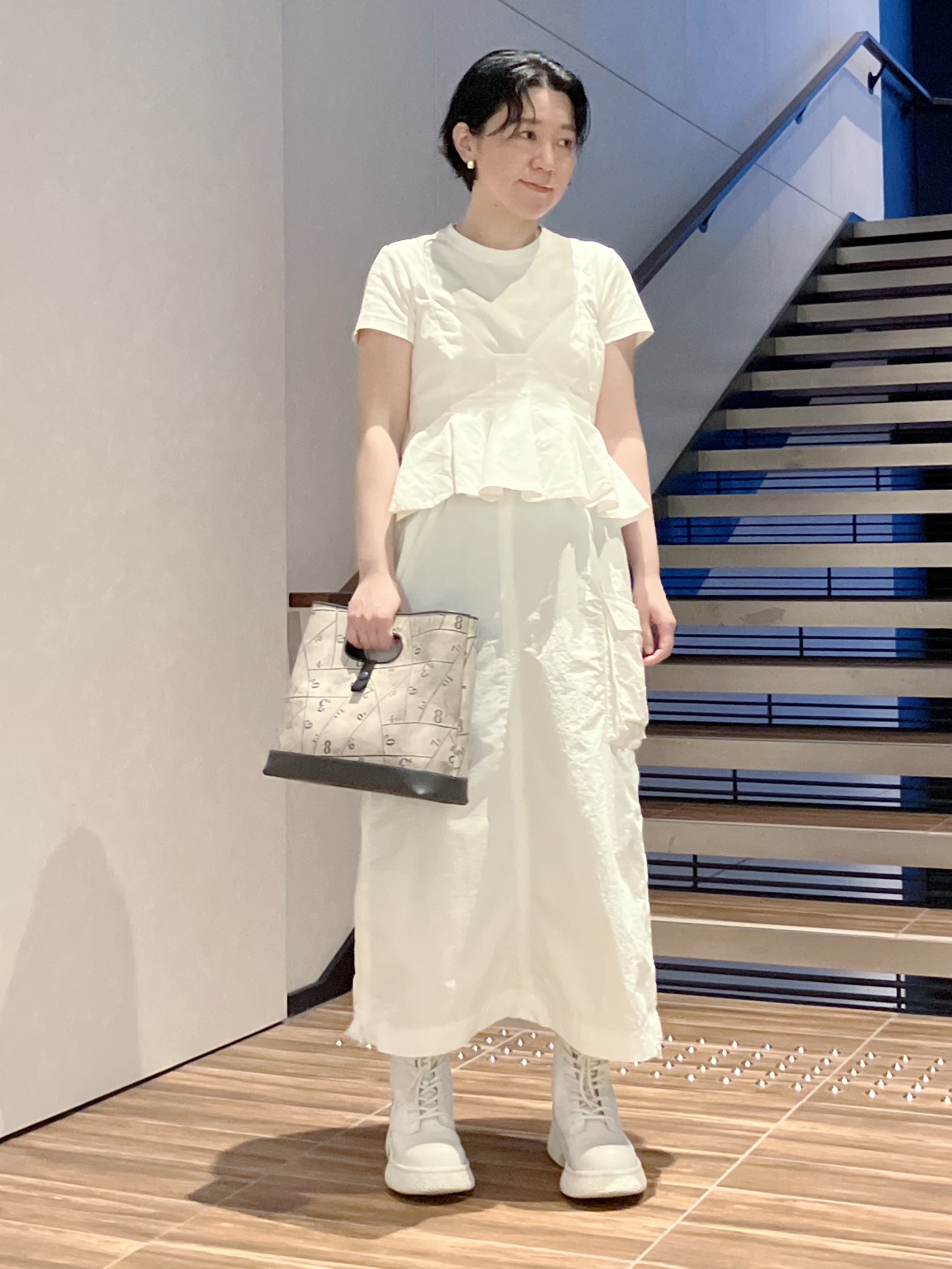 Cさんの「HIROKO HAYASHI｜SCIENZA（シェンツァ）ハンドバッグ」を使ったコーディネート