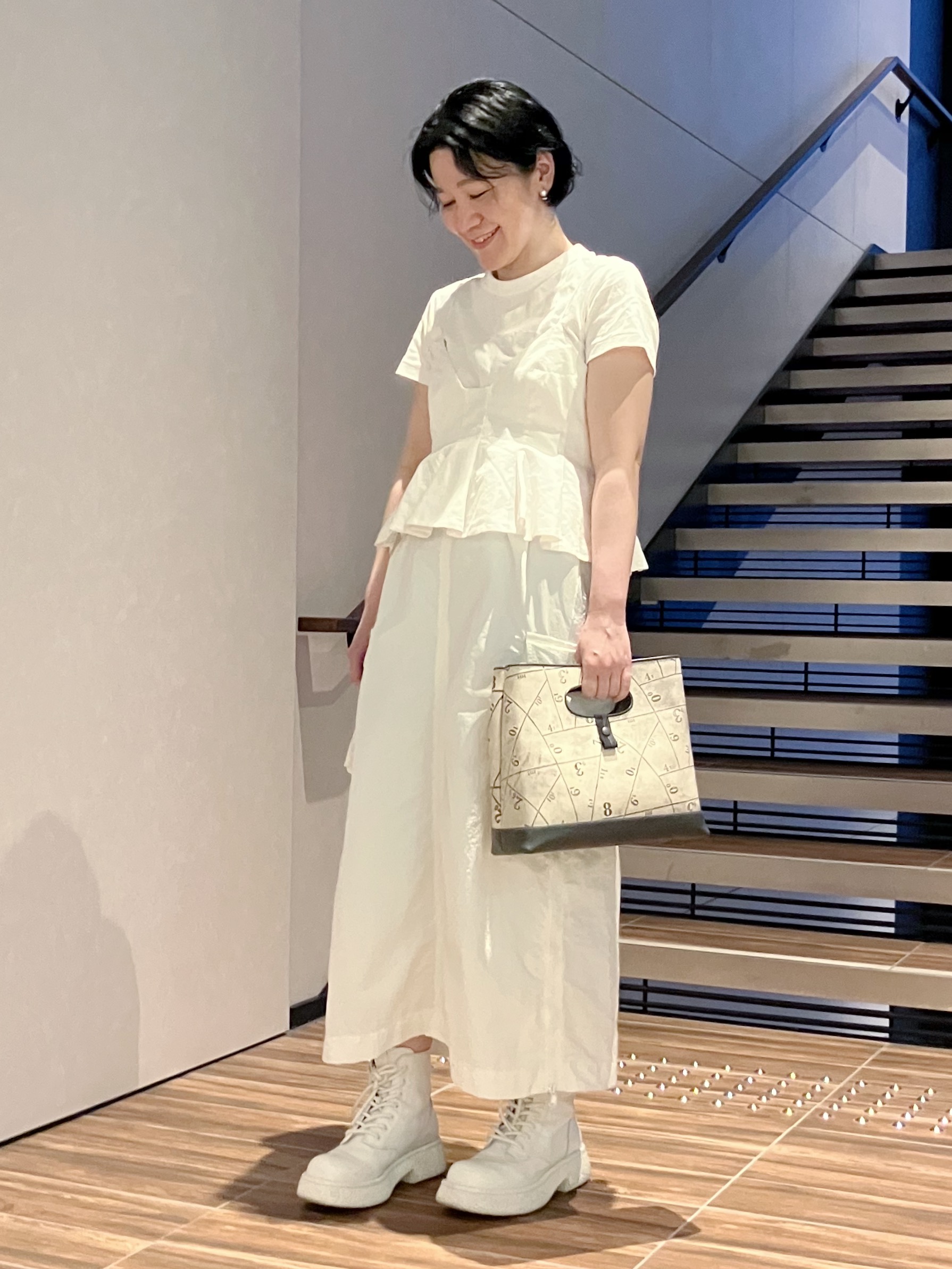 Cさんの「HIROKO HAYASHI｜SCIENZA（シェンツァ）ハンドバッグ」を使ったコーディネート