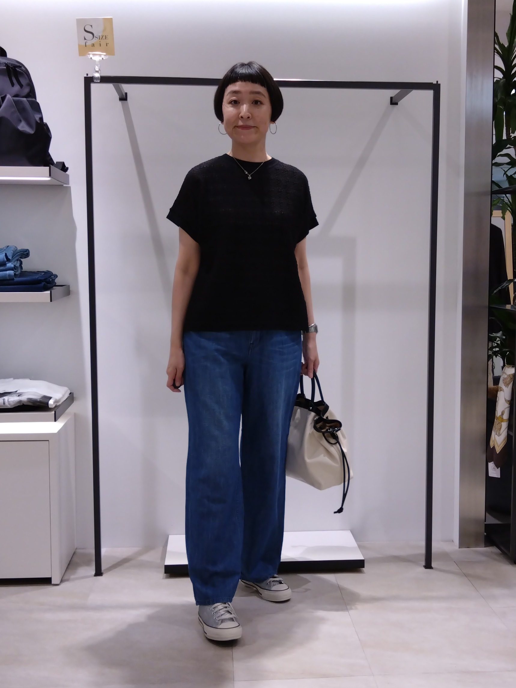 まちこさんの「UNTITLED｜【Healthy DENIM】BreezyP．PepperM－Easy」を使ったコーディネート