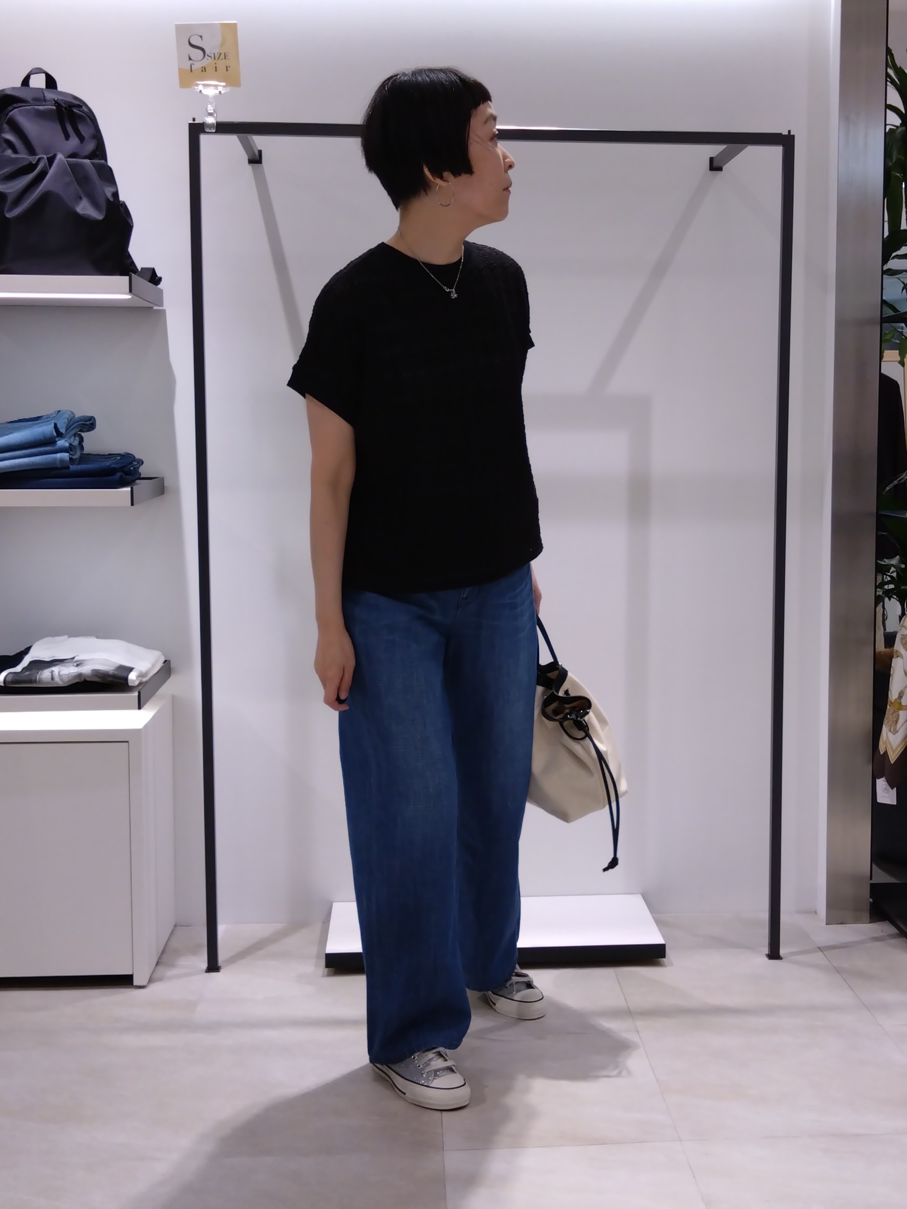 まちこさんの「UNTITLED｜【Healthy DENIM】BreezyP．PepperM－Easy」を使ったコーディネート