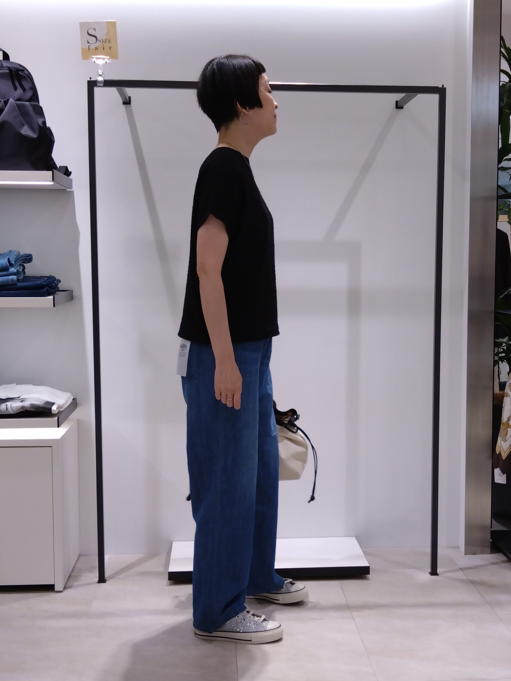まちこさんの「UNTITLED｜【Healthy DENIM】BreezyP．PepperM－Easy」を使ったコーディネート