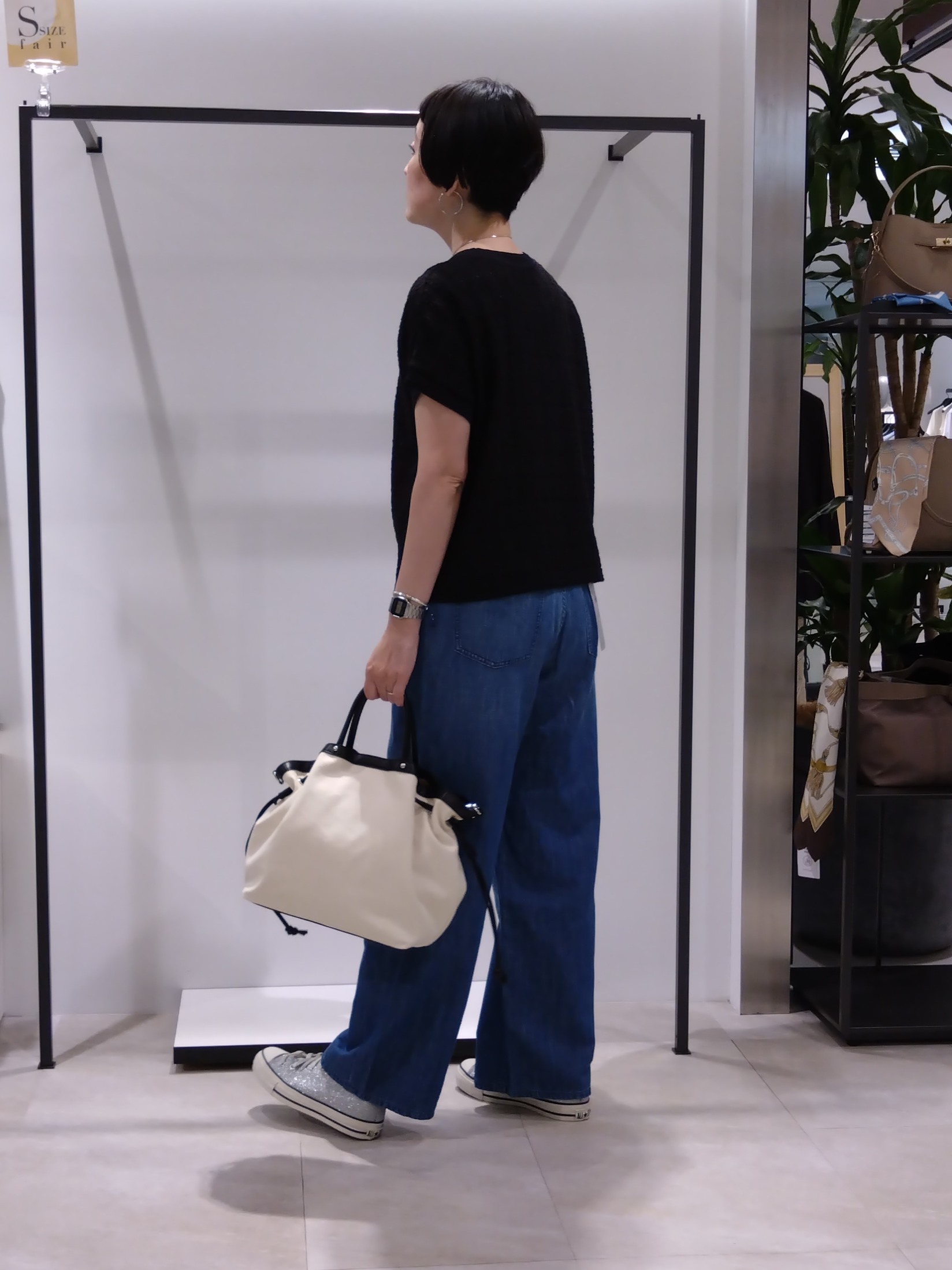 まちこさんの「UNTITLED｜【Healthy DENIM】BreezyP．PepperM－Easy」を使ったコーディネート