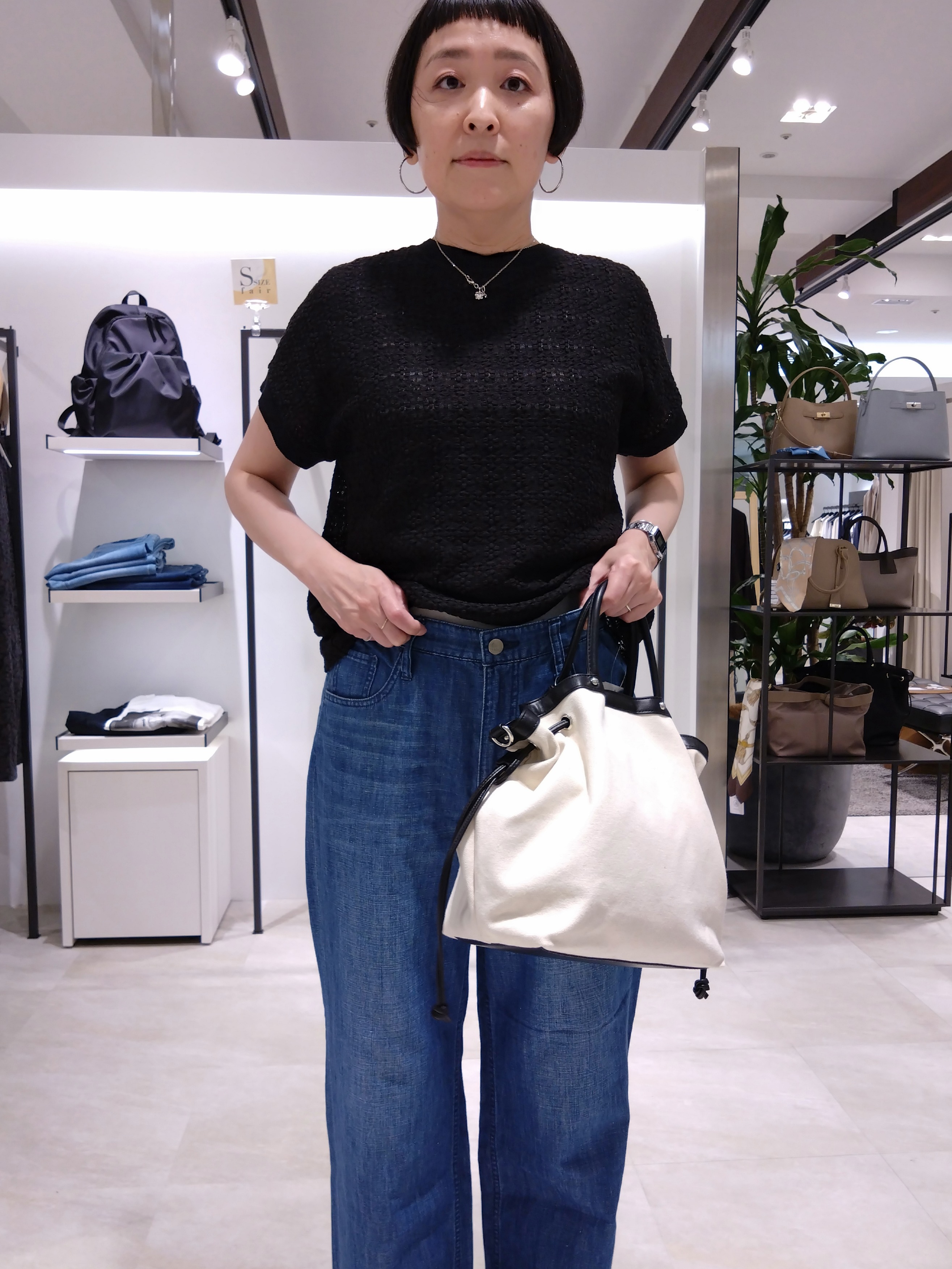 まちこさんの「UNTITLED｜【Healthy DENIM】BreezyP．PepperM－Easy」を使ったコーディネート